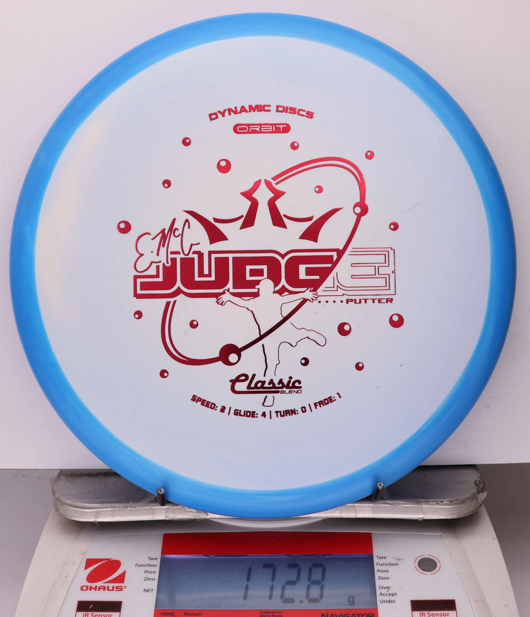 1031531 Classic Blend Orbit EMac Judge - #281 Blue-White, 173