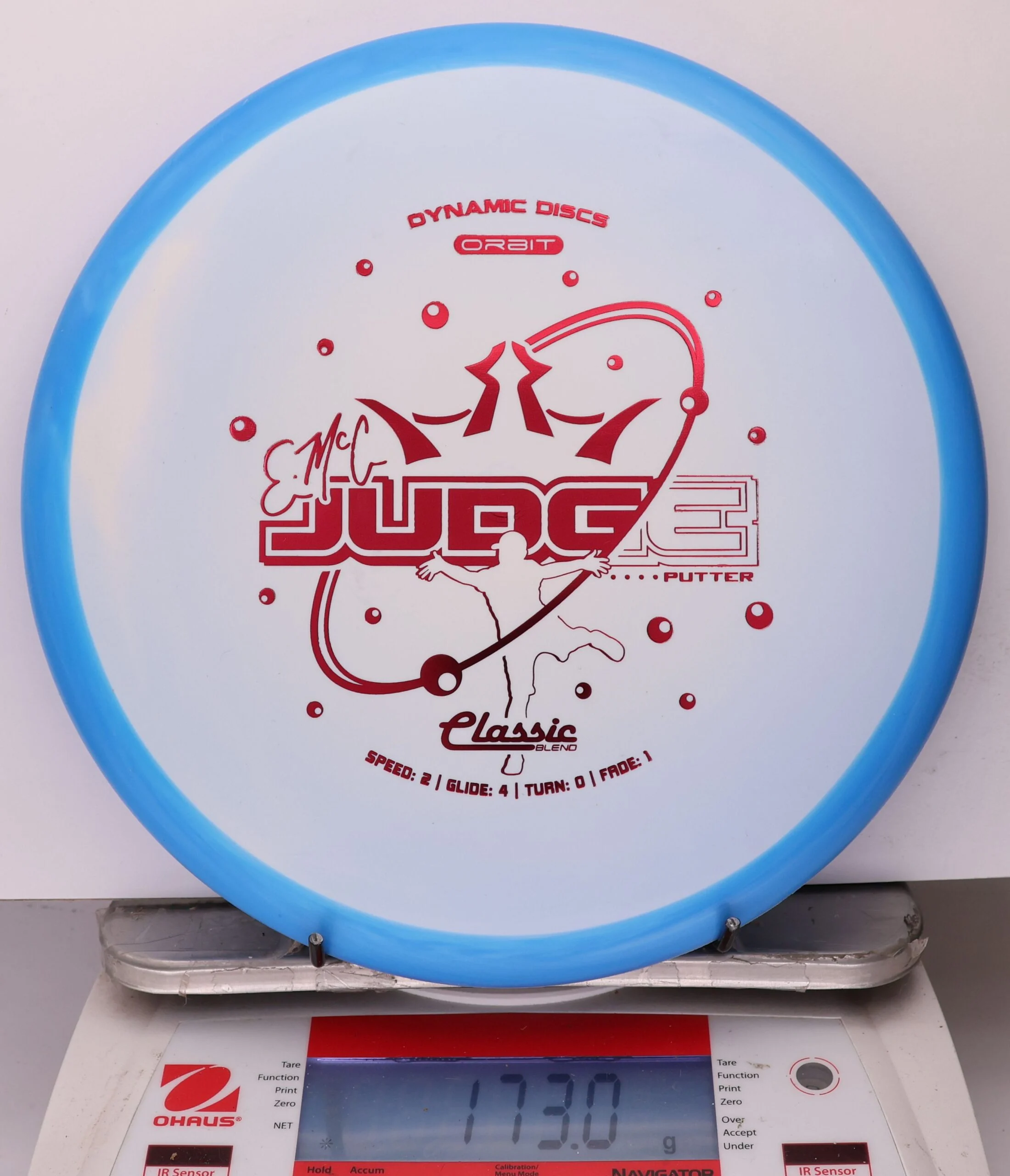 1031532 Classic Blend Orbit EMac Judge - #282 Blue-White, 173