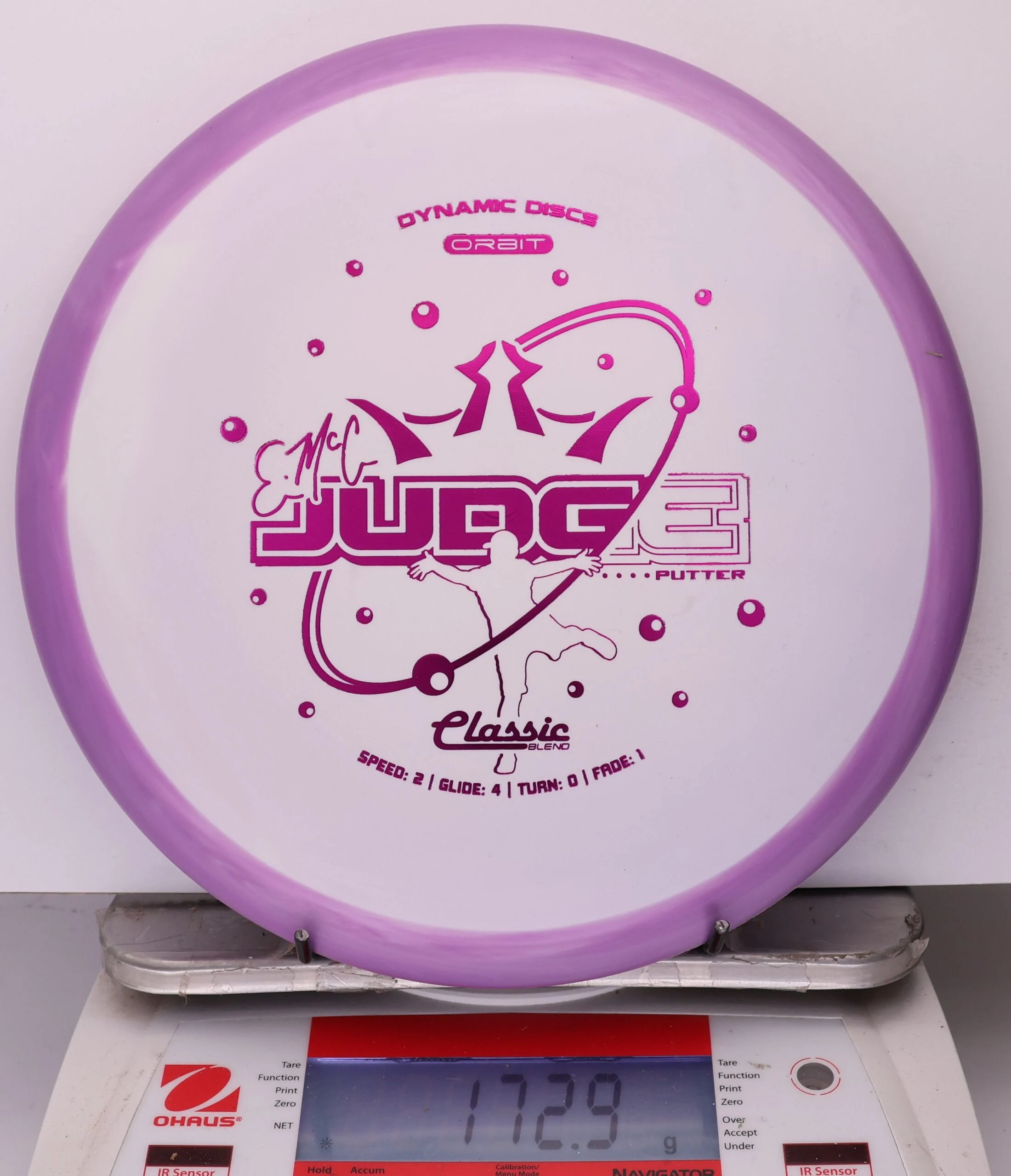 1031533 Classic Blend Orbit EMac Judge - #283 Purple-White, 173