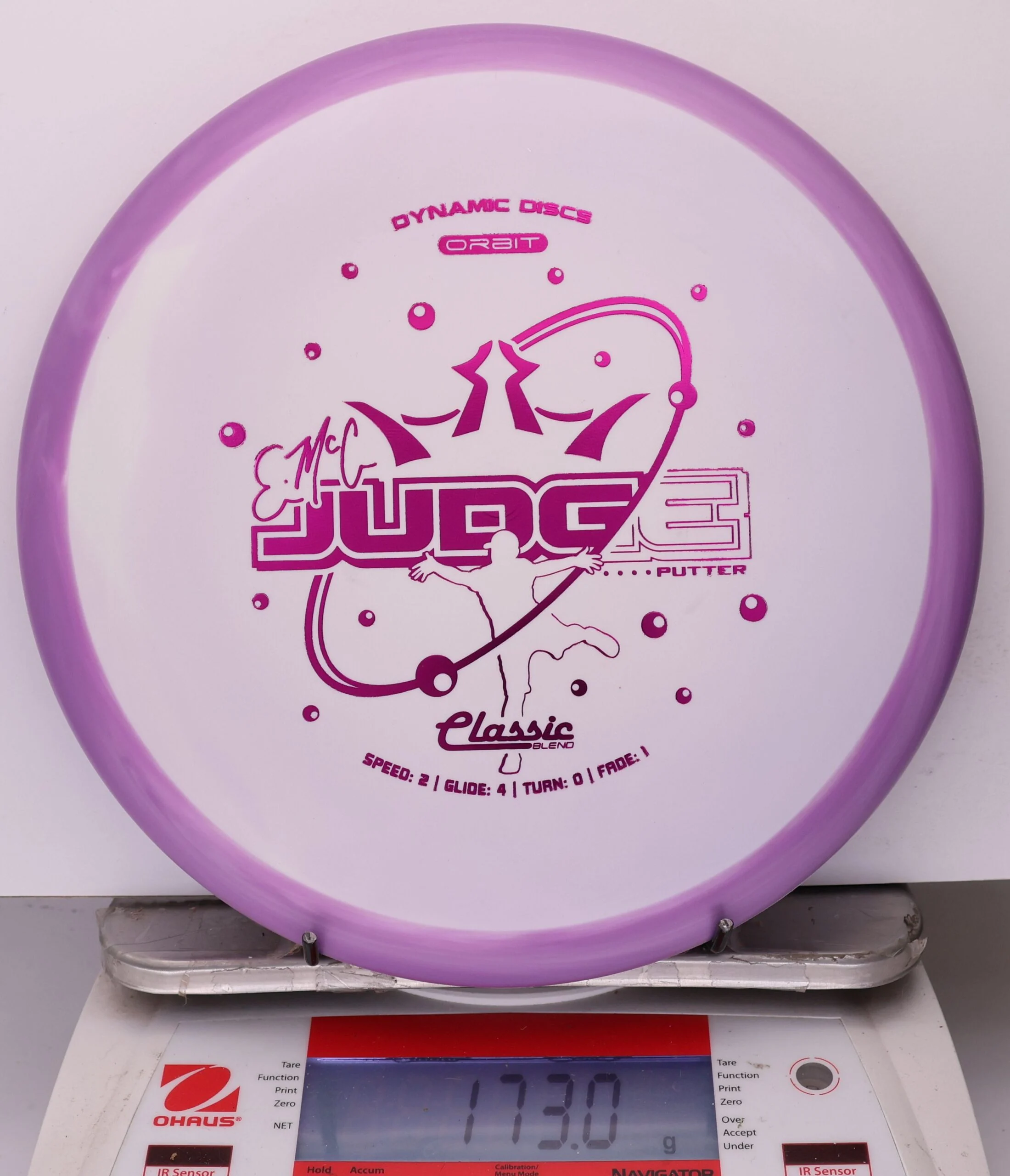 1031534 Classic Blend Orbit EMac Judge - #284 Purple-White, 173