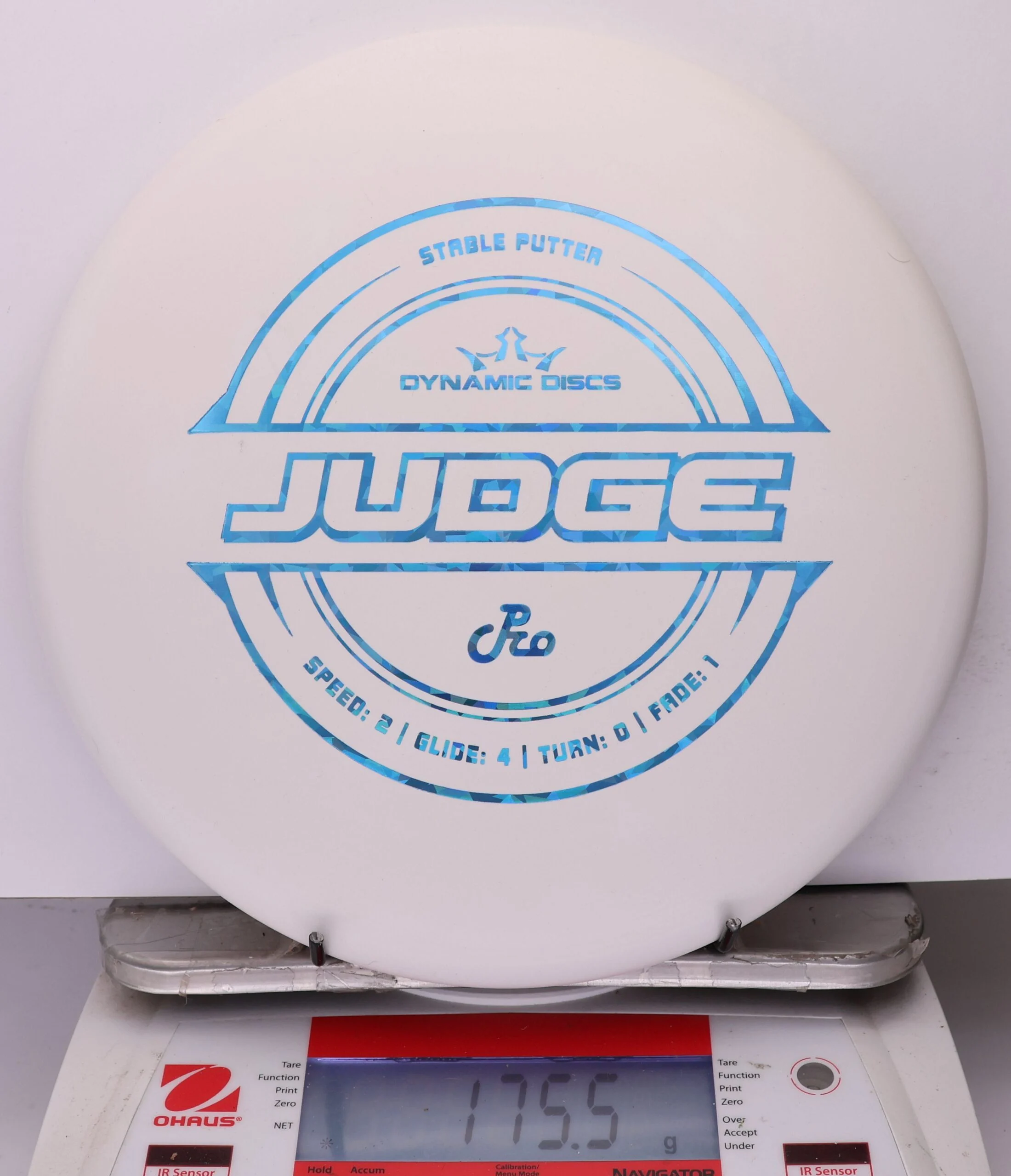 1031627 Classic Pro Judge - #281 White, 176