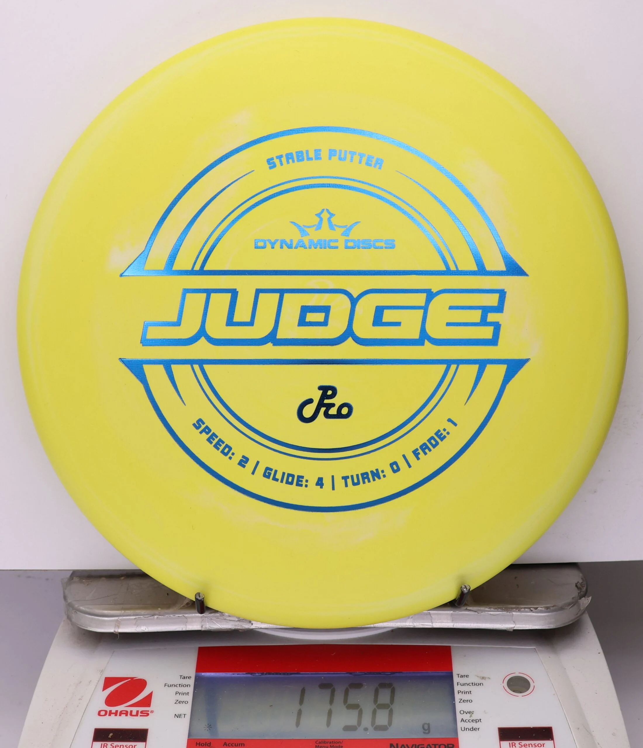 1031630 Classic Pro Judge - #284 Yellow, 176