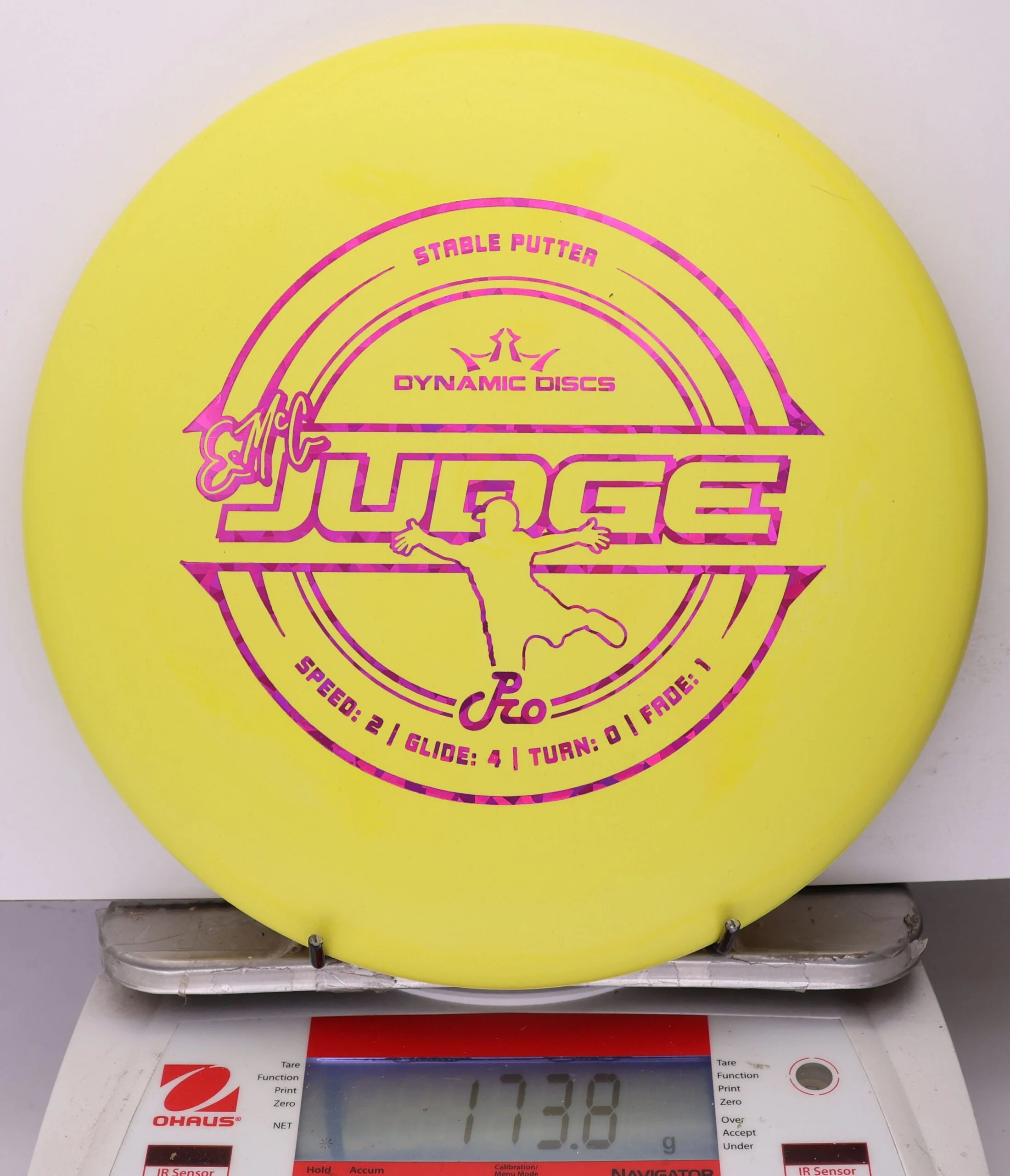 1031655 Classic Pro EMac Judge - #280 Yellow, 174