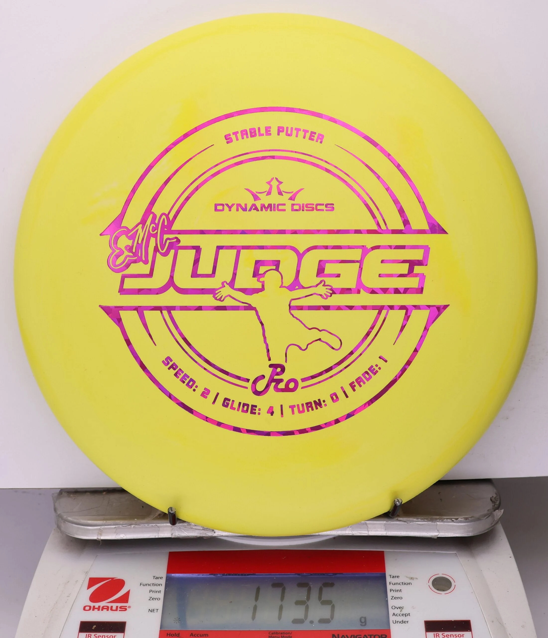 1031656 Classic Pro EMac Judge - #281 Yellow, 174