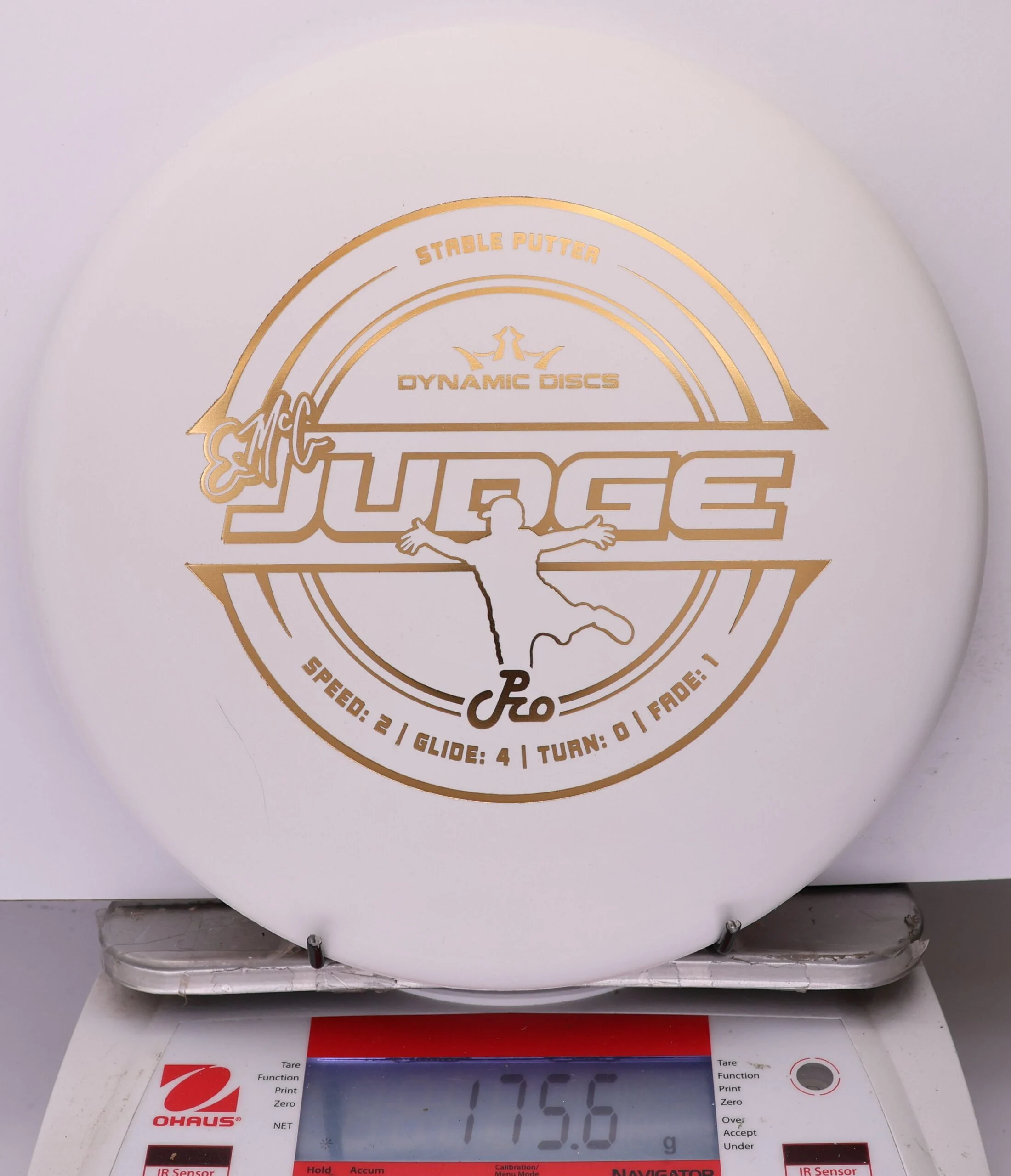 1031657 Classic Pro EMac Judge - #282 White, 176