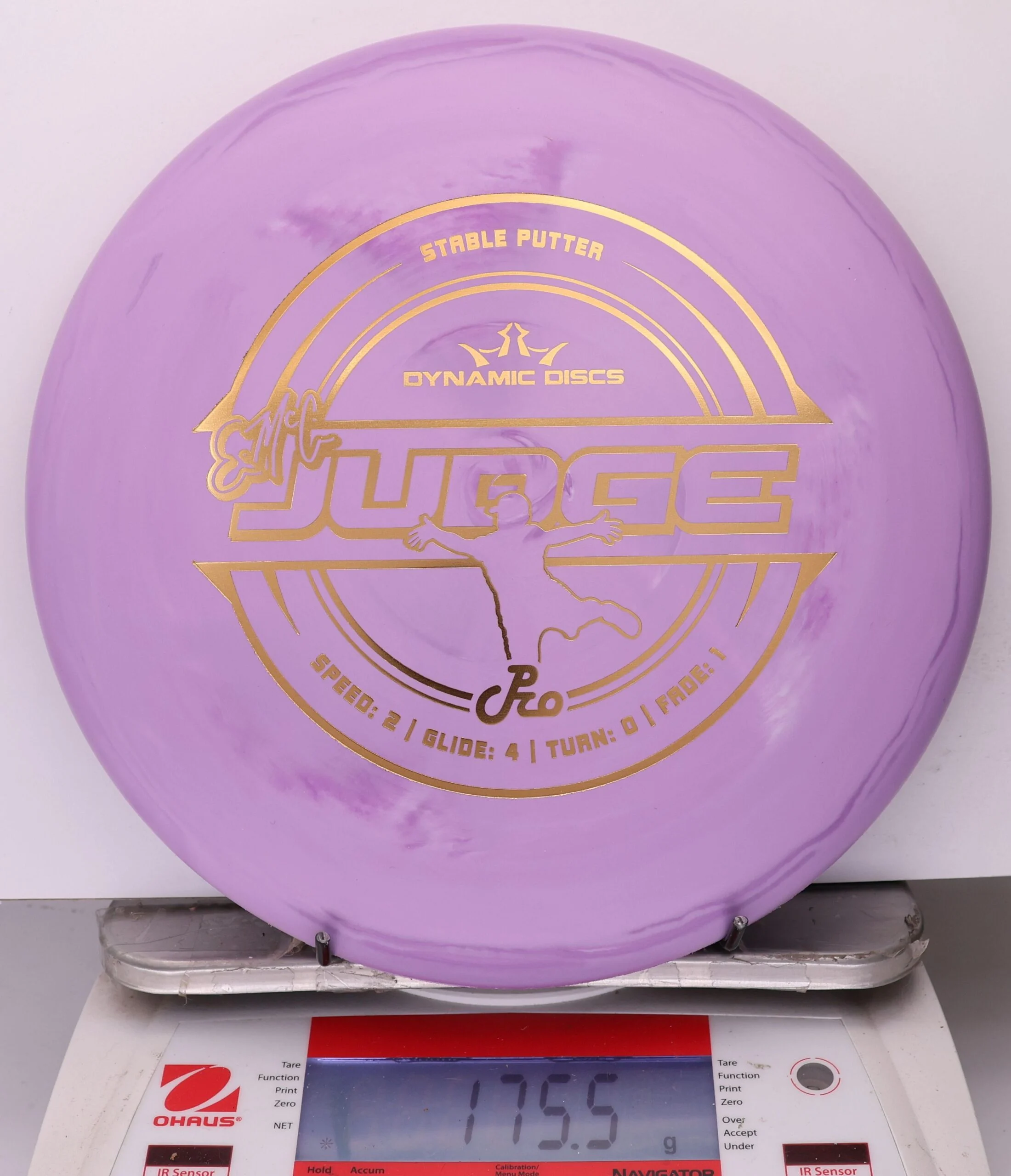1031668 Classic Pro EMac Judge - #285 Purple, 176