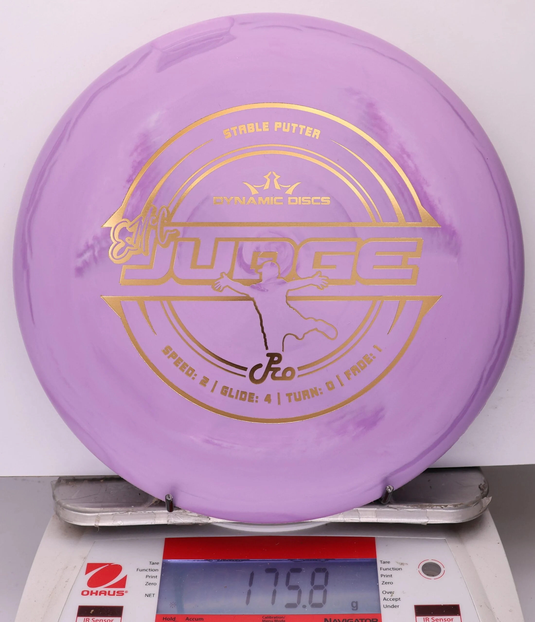 1031669 Classic Pro EMac Judge - #286 Purple, 176