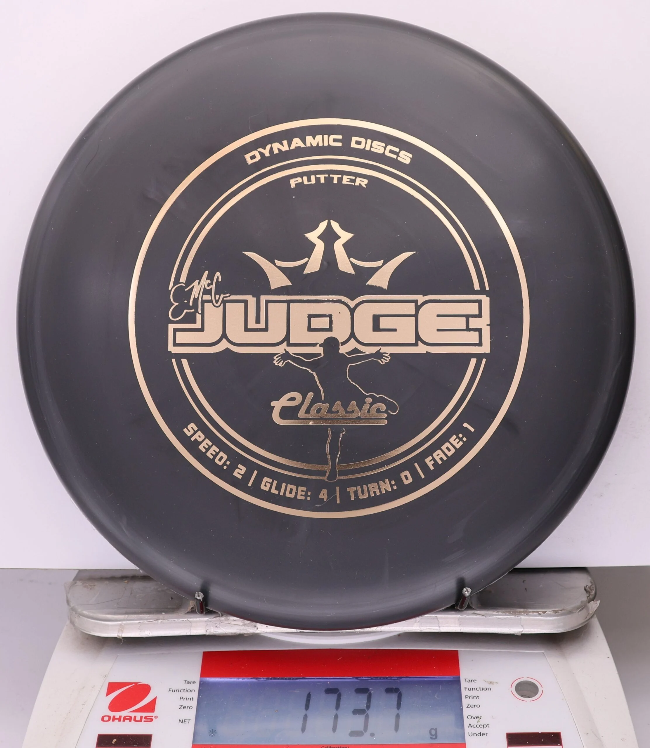 1031893 Classic EMac Judge - #280 Black, 174