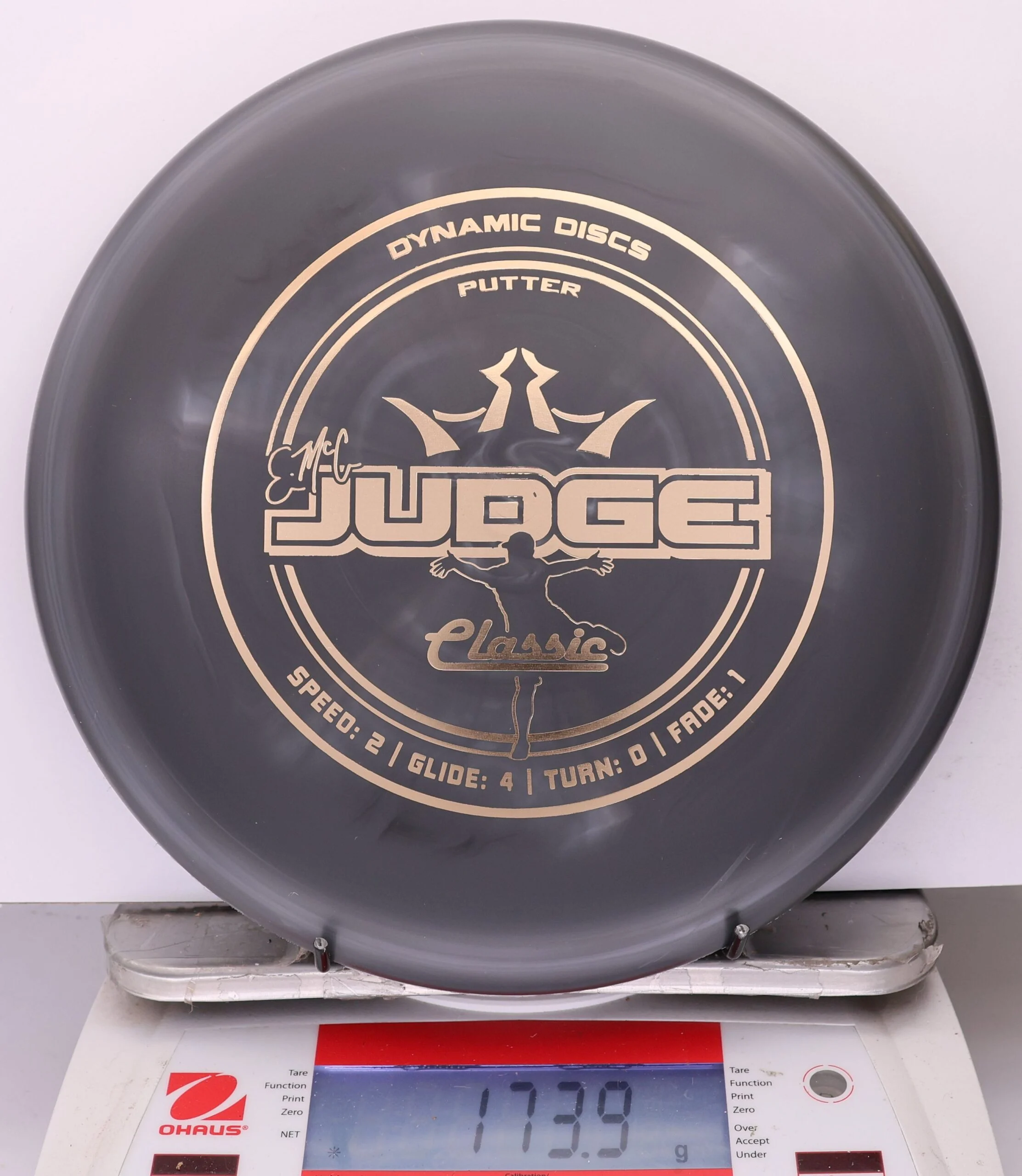 1031895 Classic EMac Judge - #282 Black, 174