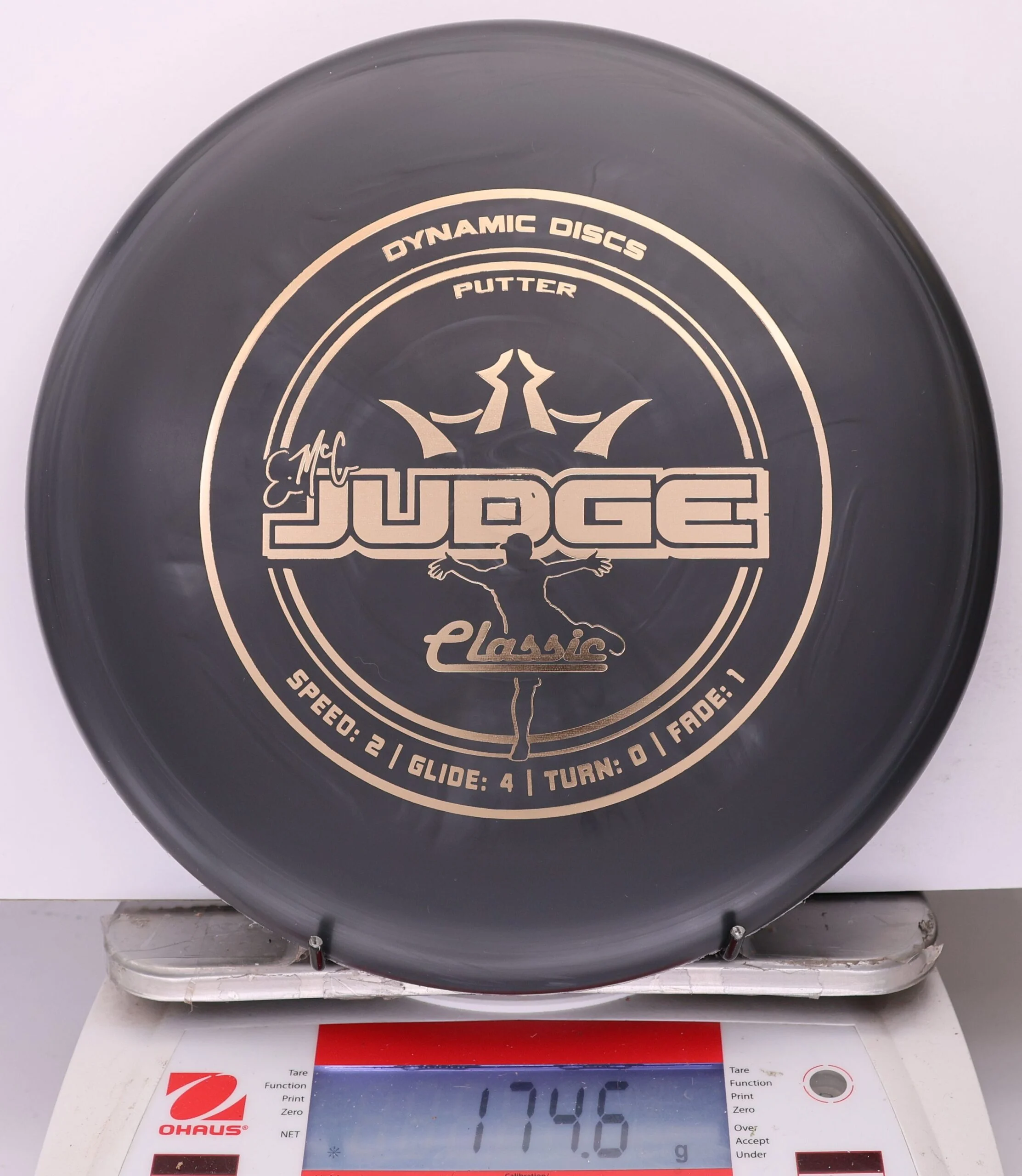 1031896 Classic EMac Judge - #283 Black, 175