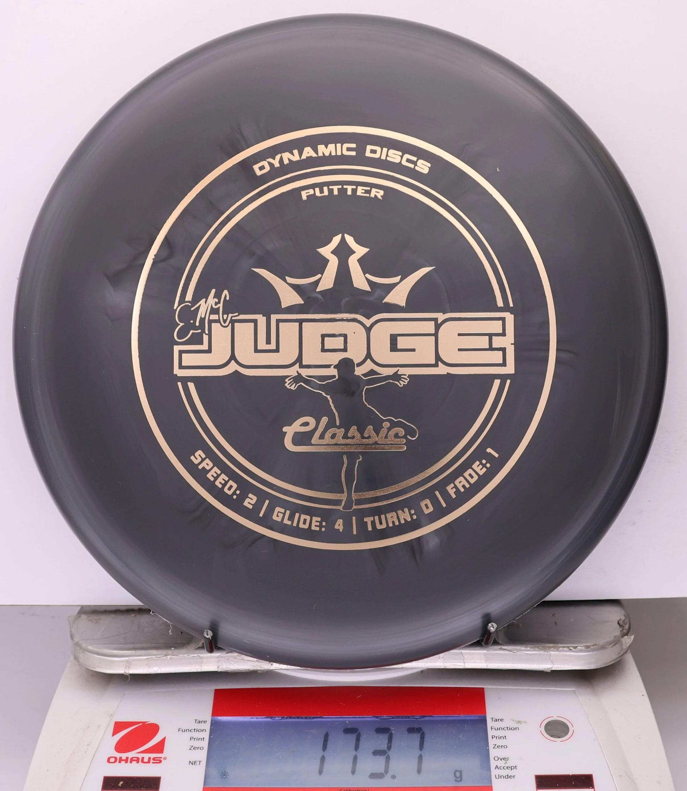 1031897 Classic EMac Judge - #284 Black, 174