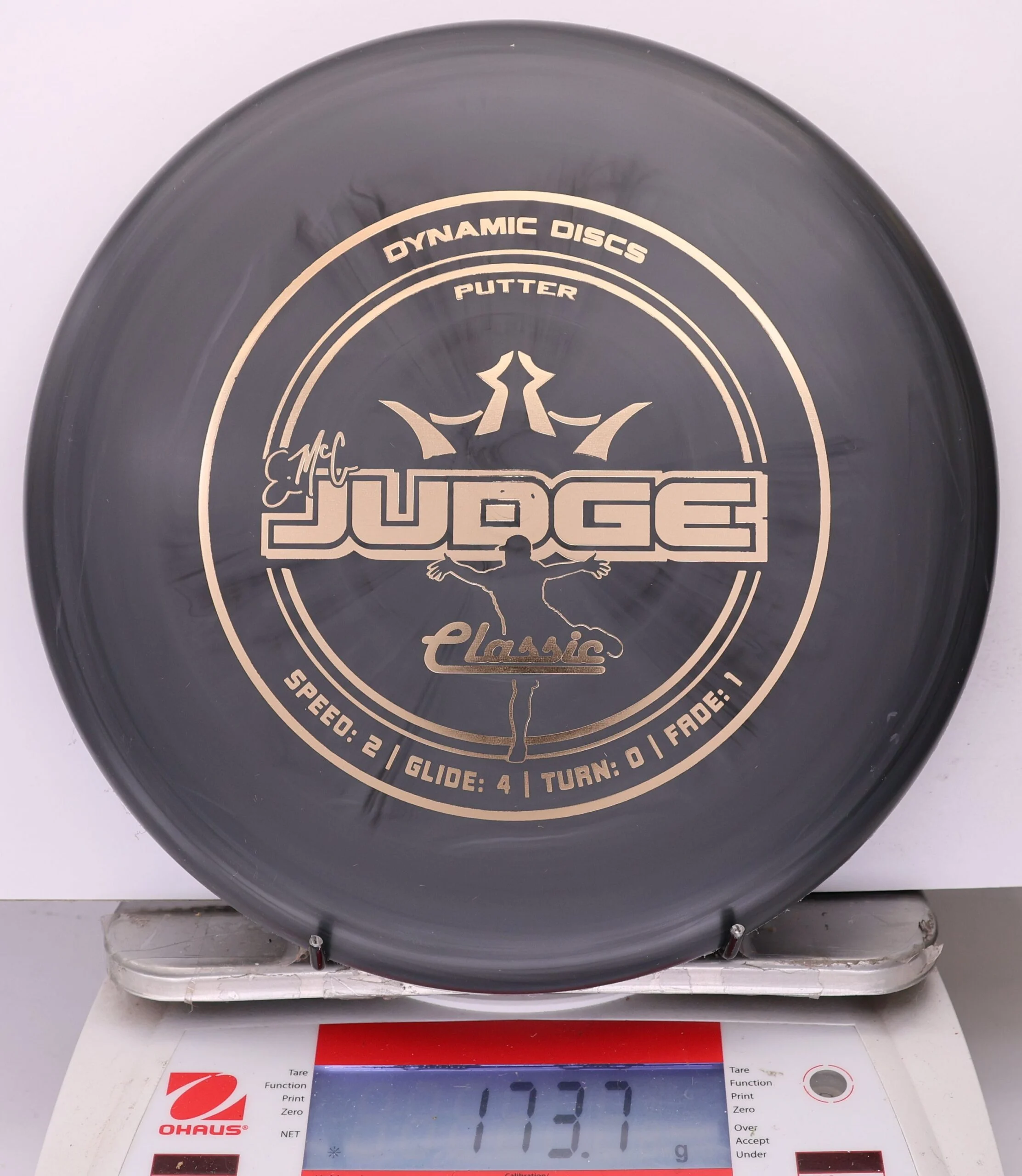 1031903 Classic EMac Judge - #285 Black, 174