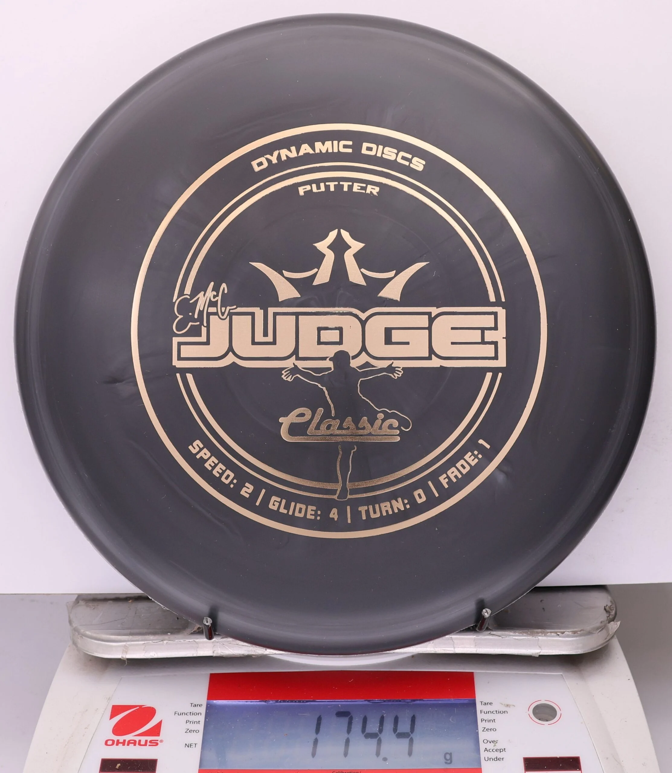 1031905 Classic EMac Judge - #287 Black, 174