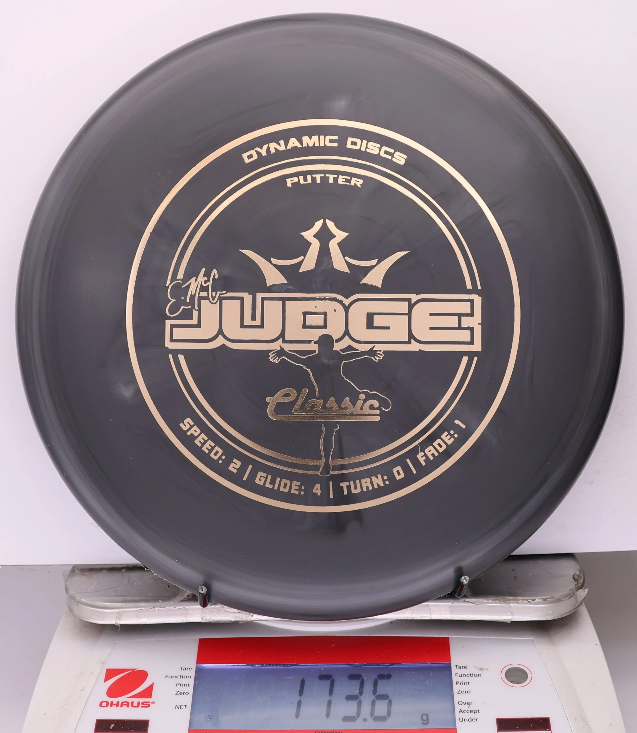 1031906 Classic EMac Judge - #288 Black, 174