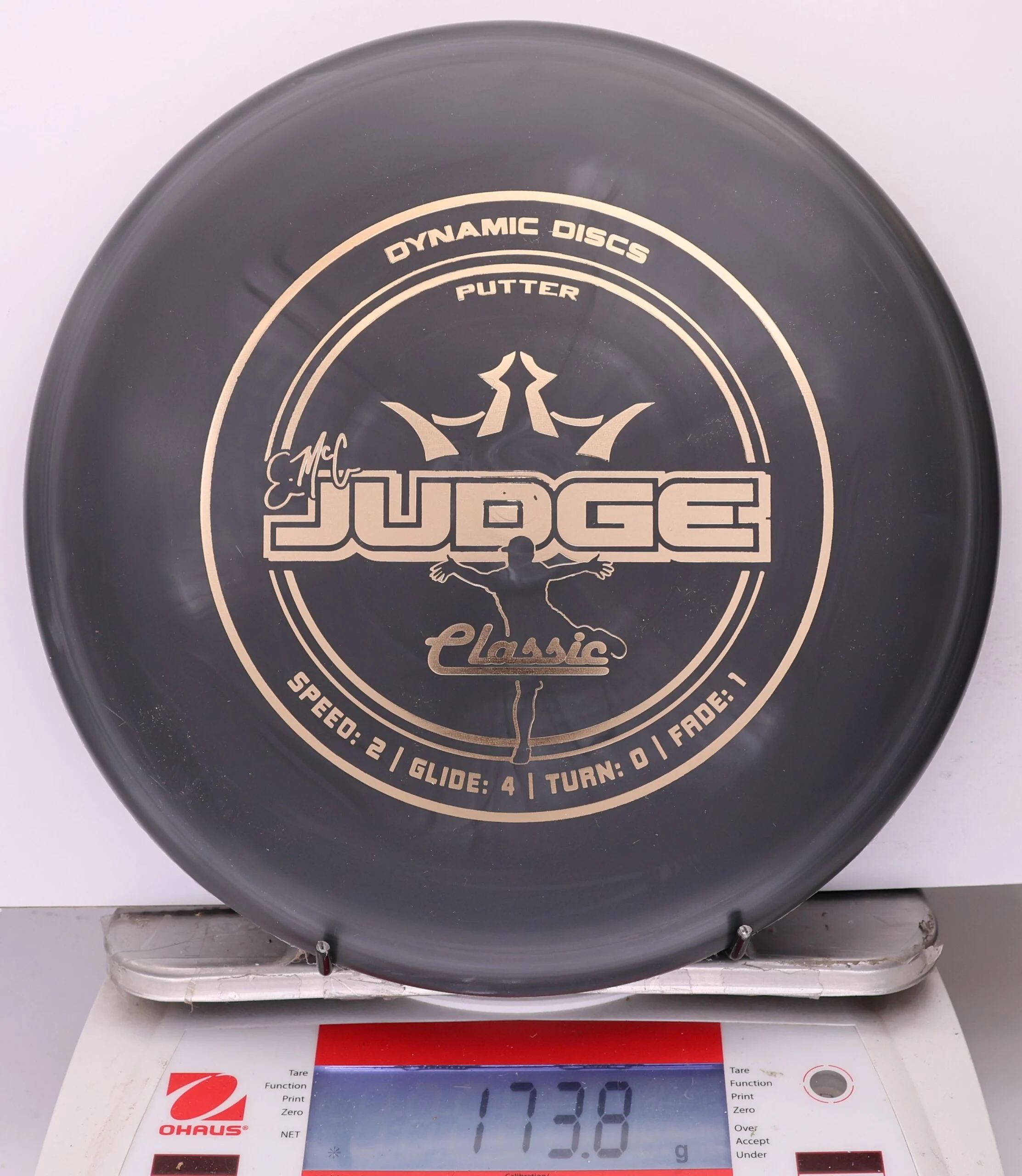 1031907 Classic EMac Judge - #289 Black, 174