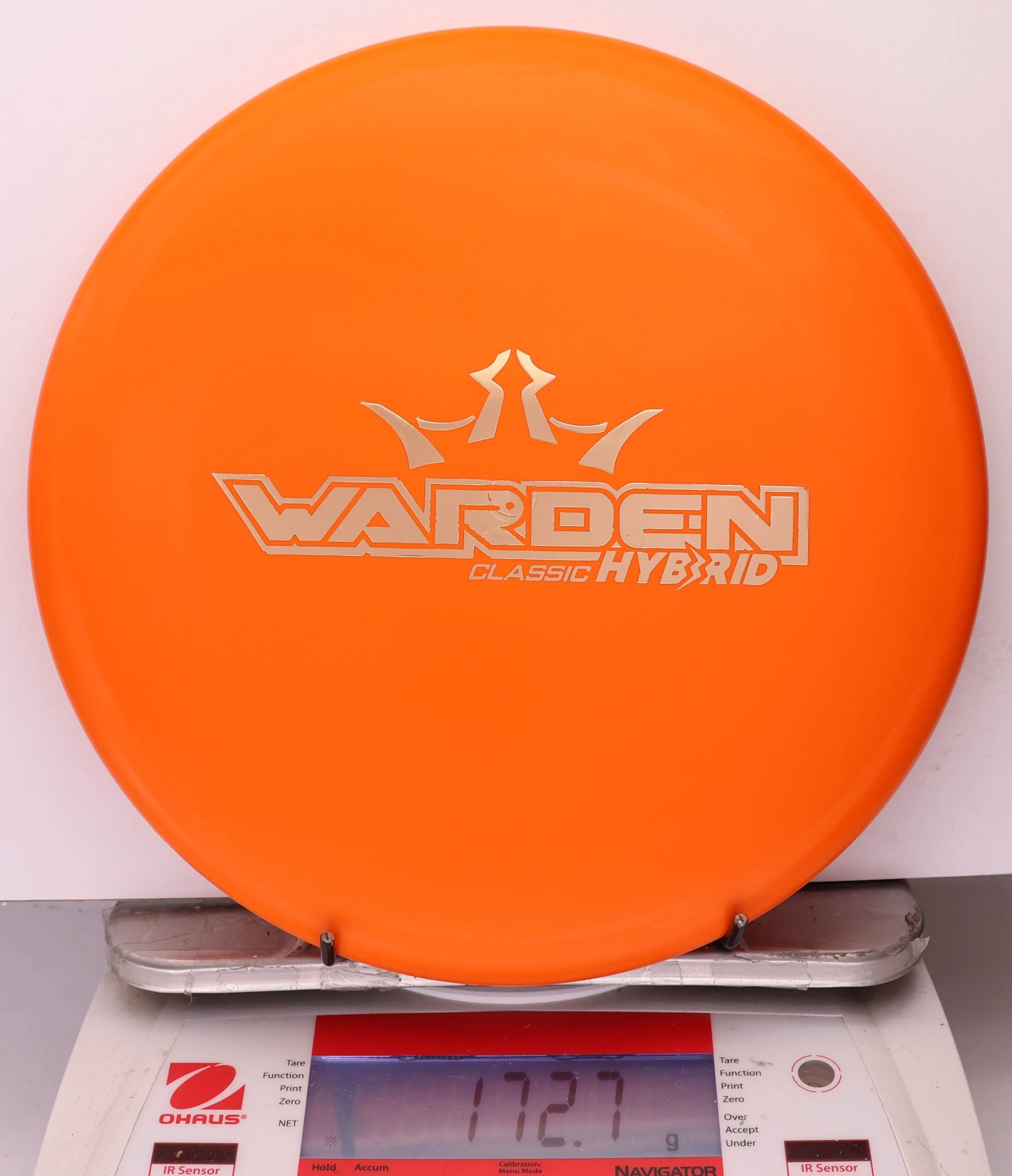 1031999 Classic Hybrid Warden - #286 Orange, 173