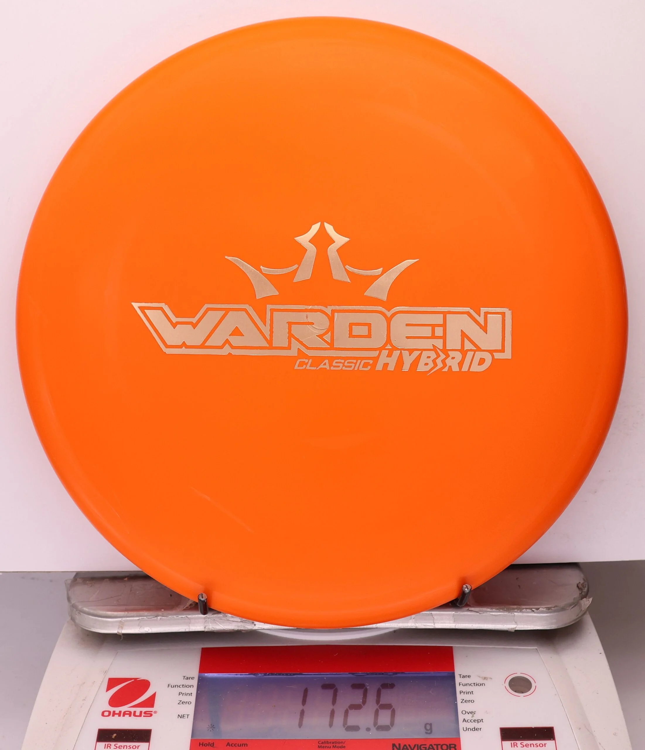1032015 Classic Hybrid Warden - #290 Orange, 173