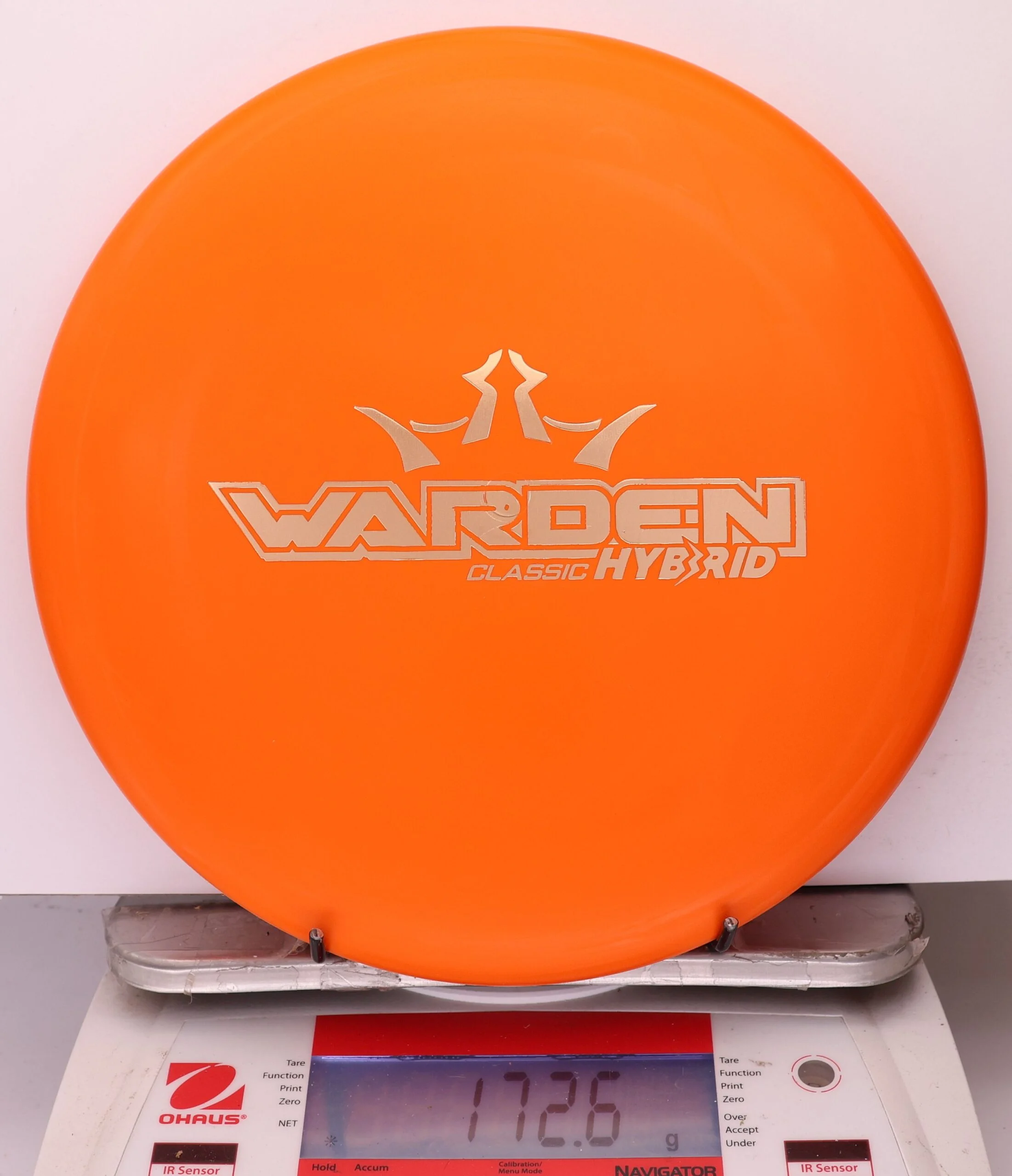 1032016 Classic Hybrid Warden - #291 Orange, 173