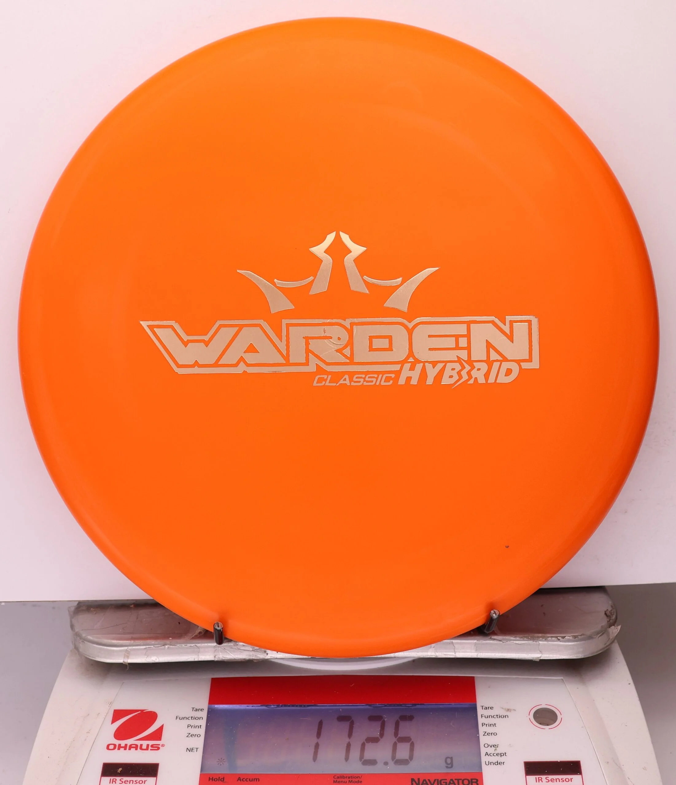 1032017 Classic Hybrid Warden - #292 Orange, 173
