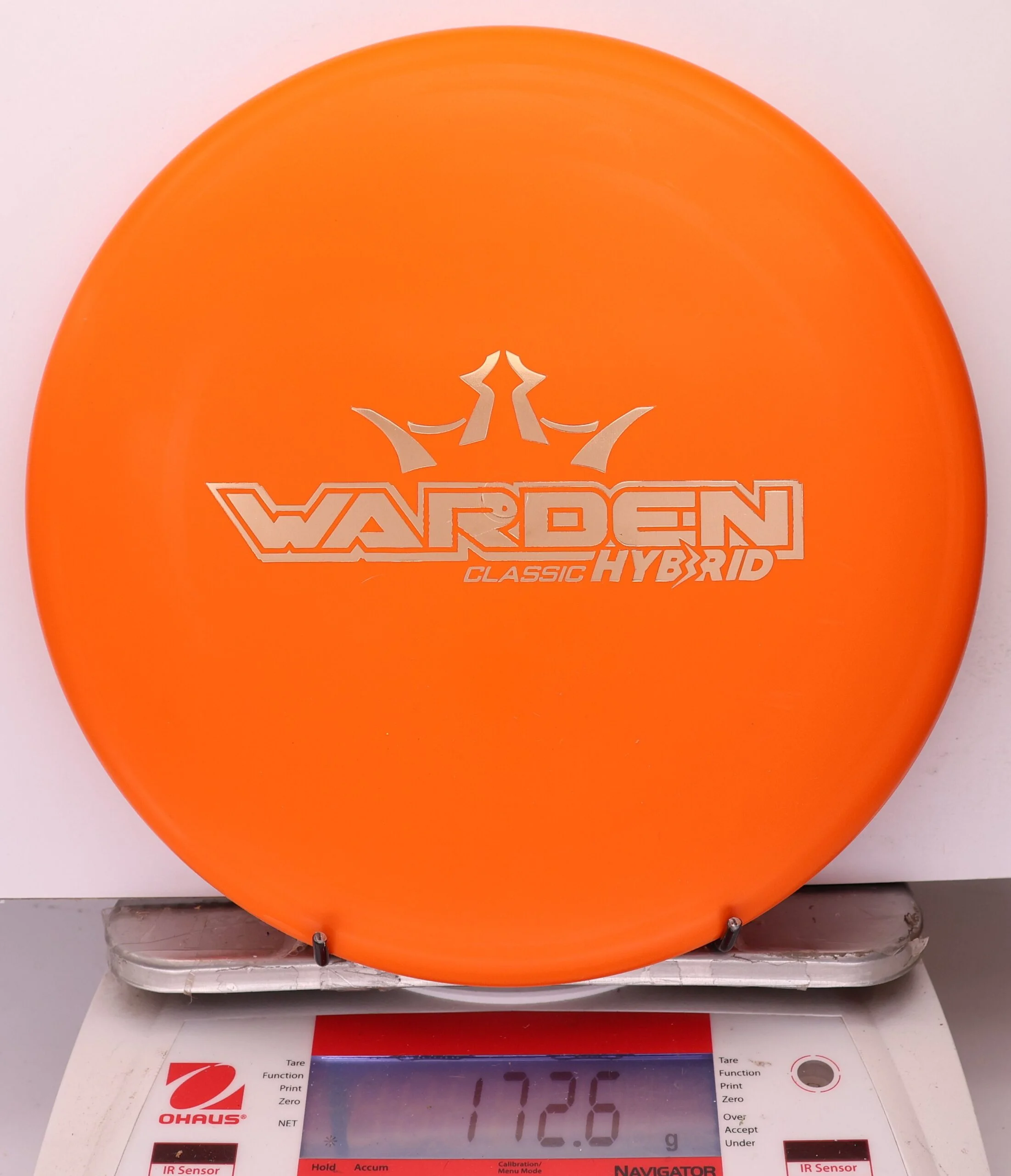 1032031 Classic Hybrid Warden - #294 Orange, 173