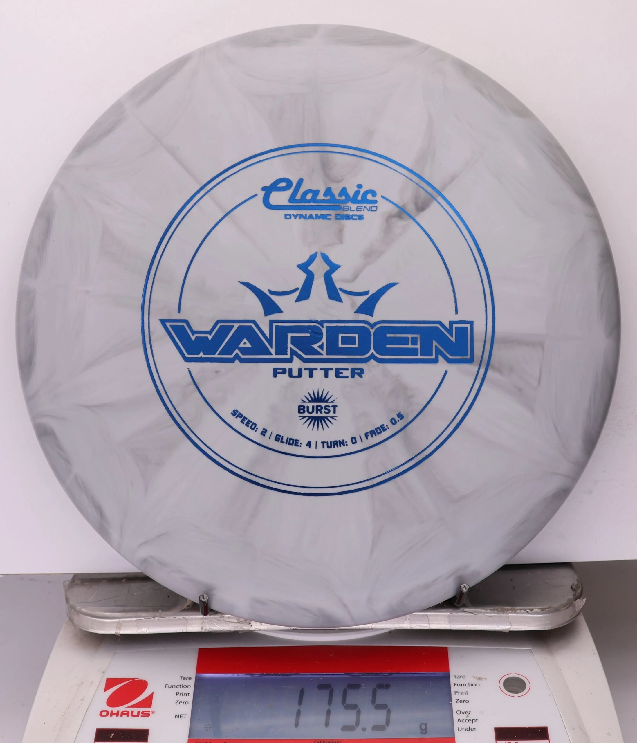 1032058 Classic Blend Burst Warden - #281 Grey, 176