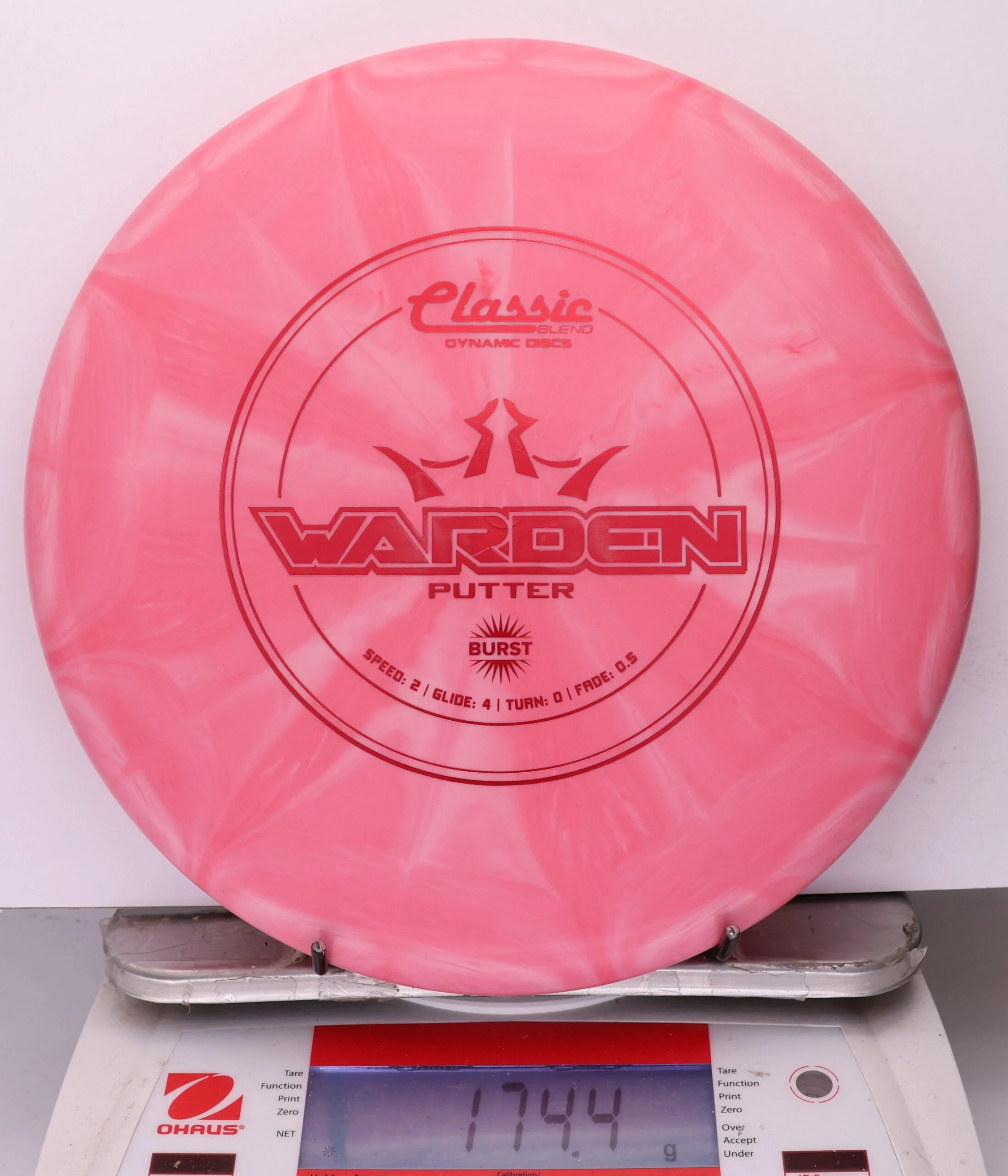 1032059 Classic Blend Burst Warden - #282 PinkRed, 174