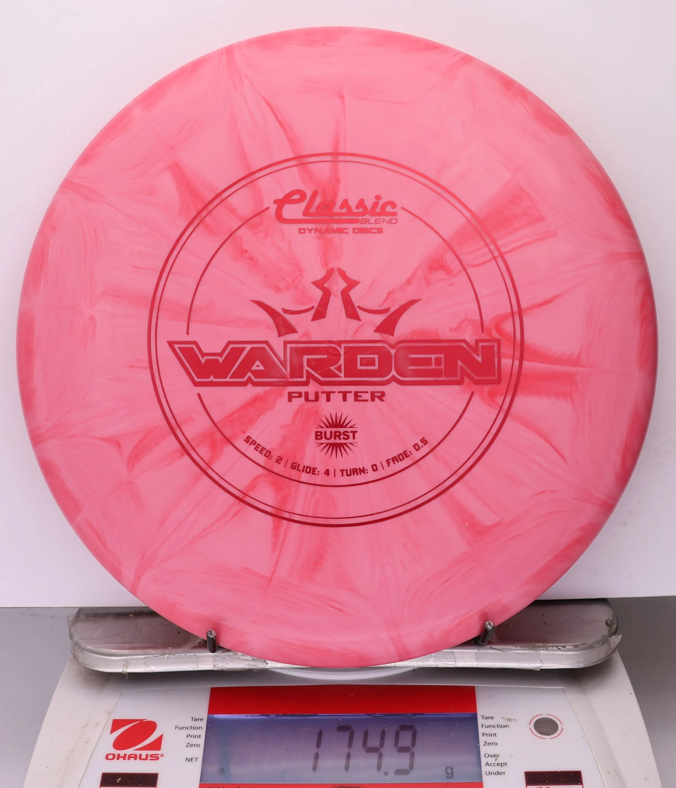 1032067 Classic Blend Burst Warden - #283 PinkRed, 175