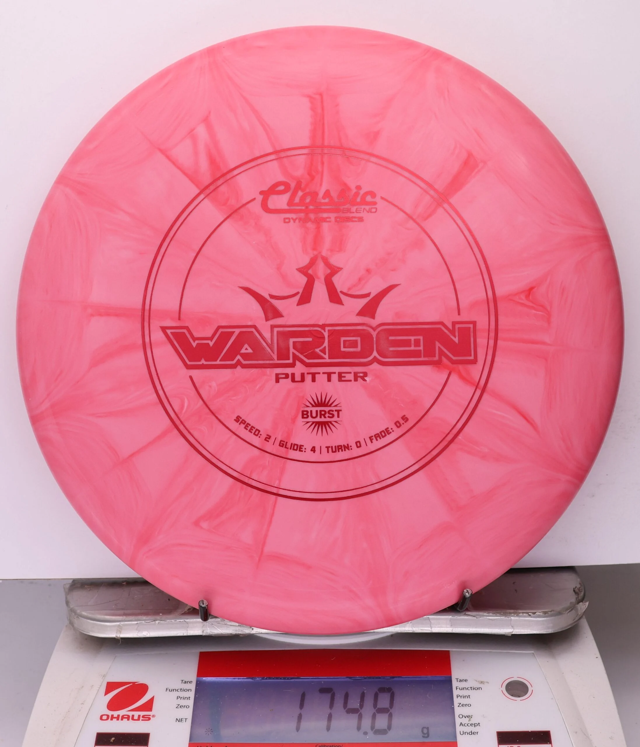 1032068 Classic Blend Burst Warden - #284 PinkRed, 175