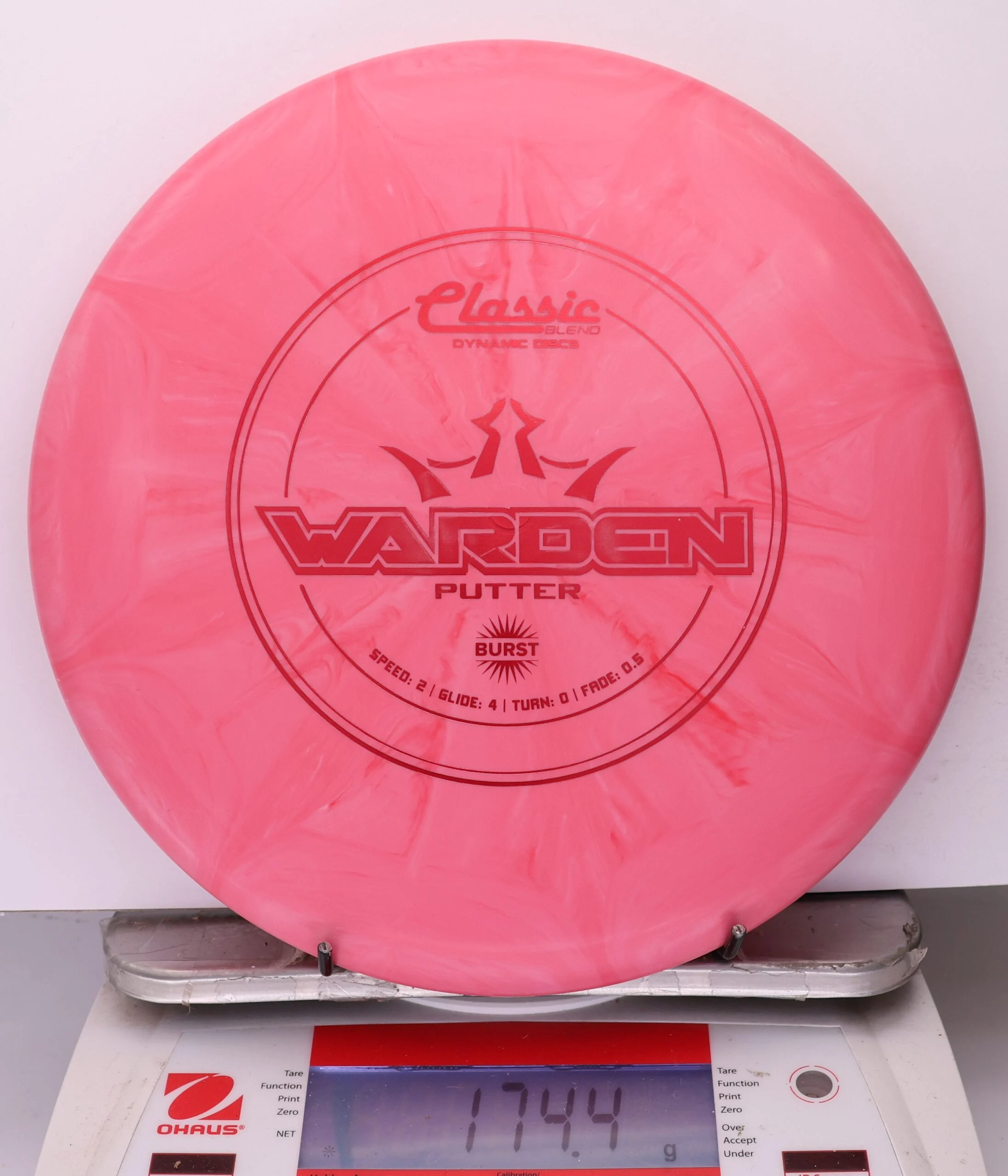 1032069 Classic Blend Burst Warden - #285 PinkRed, 174