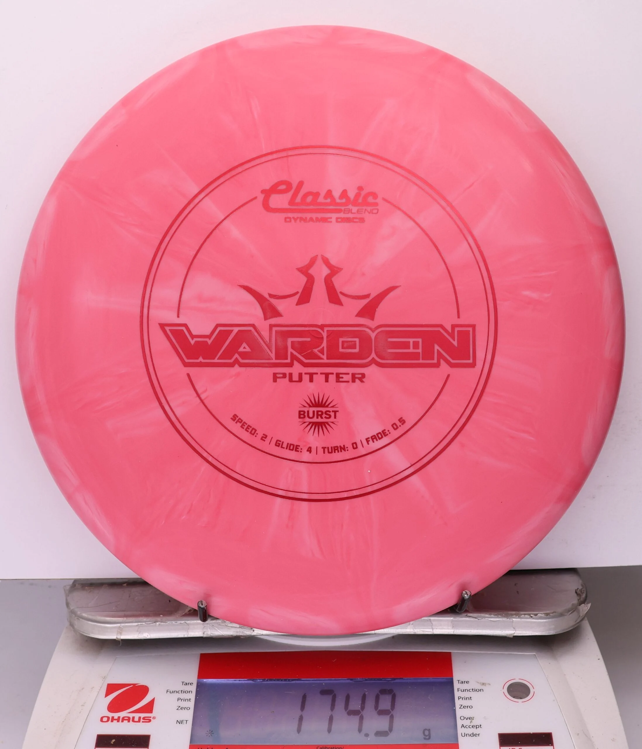1032071 Classic Blend Burst Warden - #287 PinkRed, 175