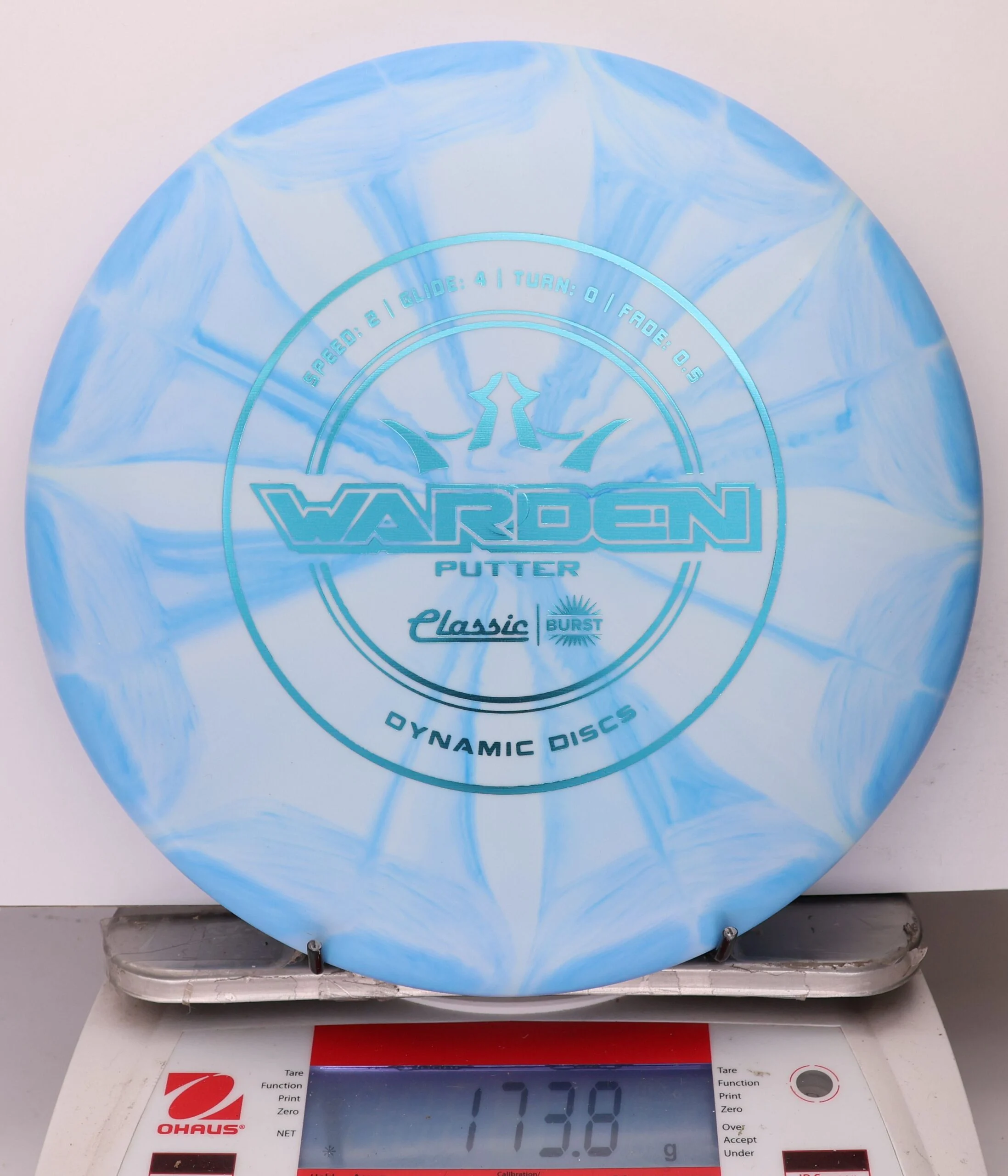 1032088 Classic Burst Warden - #281 Blue-White, 174