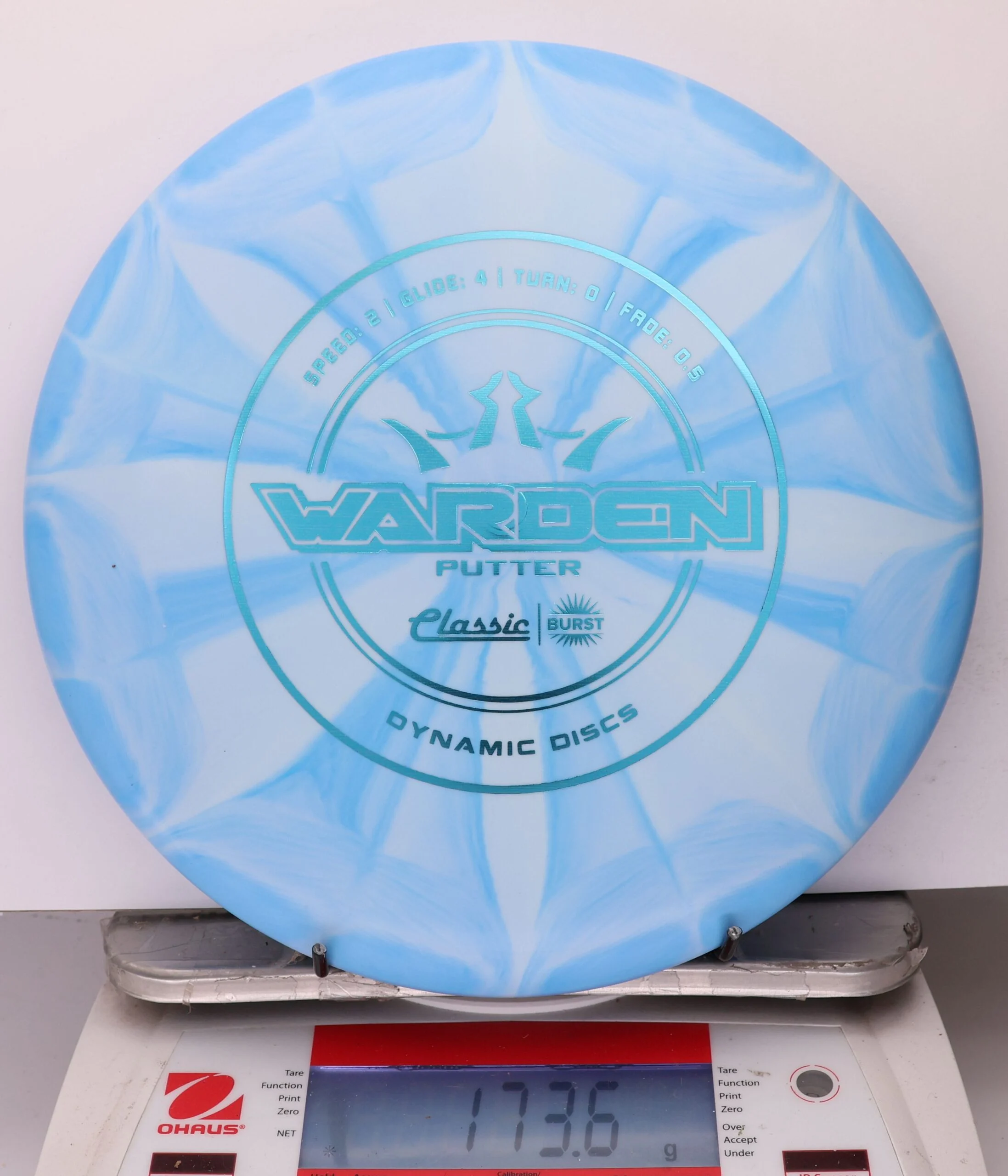 1032089 Classic Burst Warden - #282 Blue-White, 174