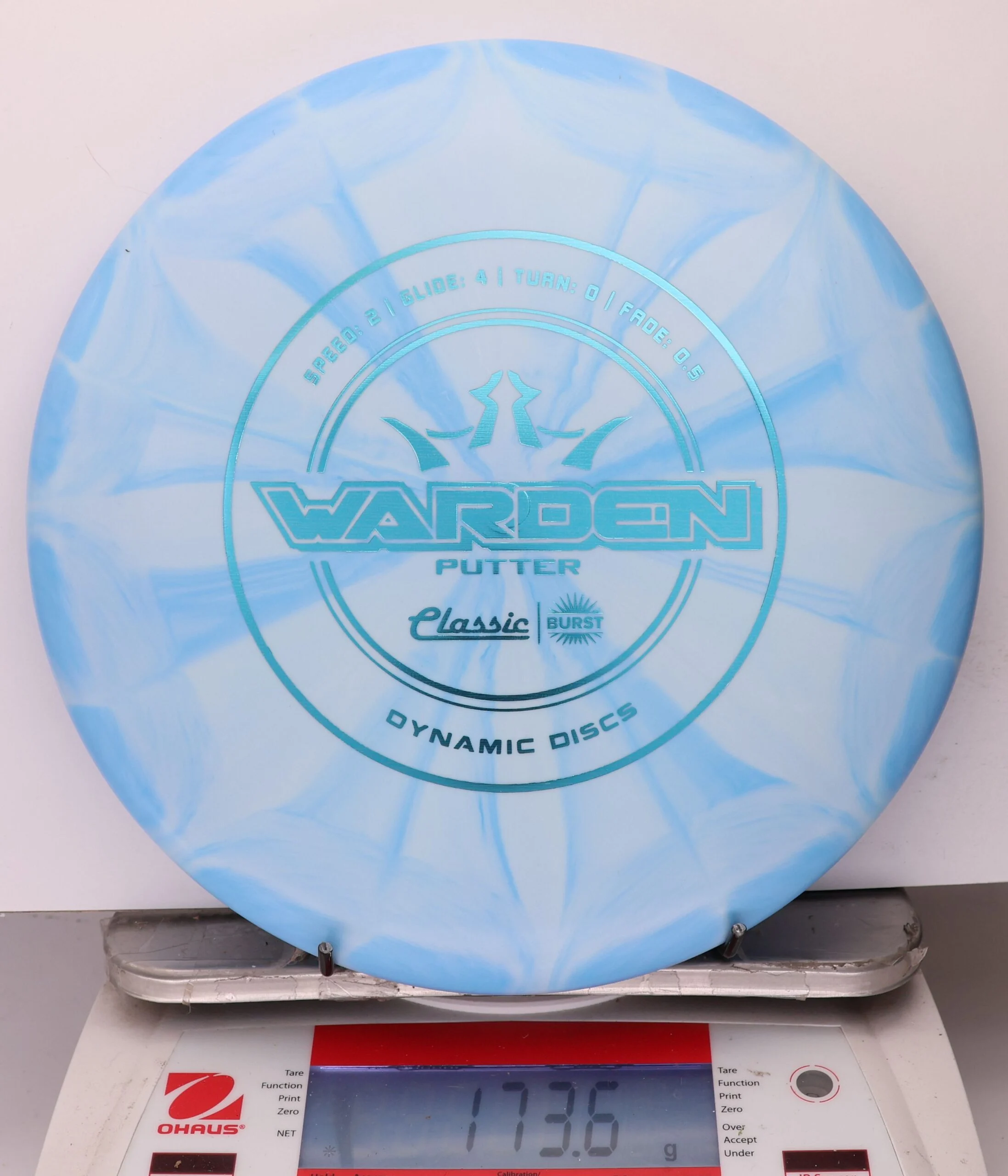 1032091 Classic Burst Warden - #284 Blue-White, 174