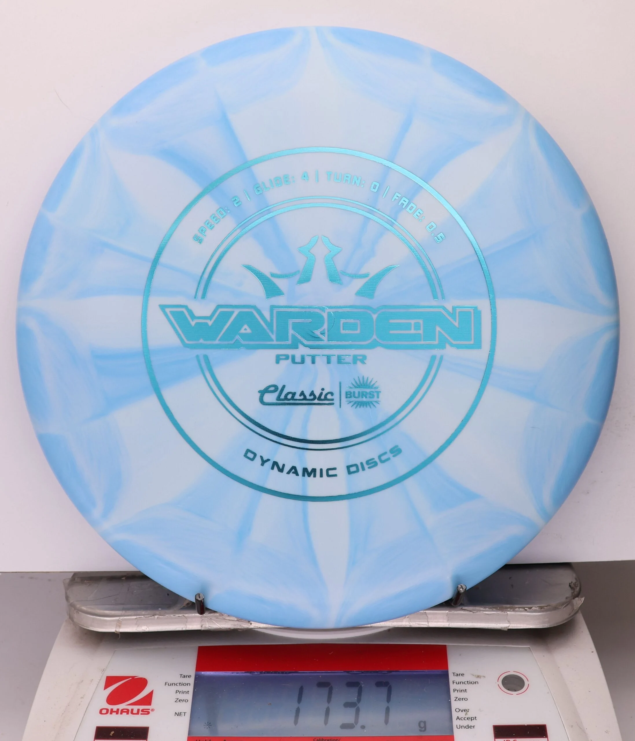 1032097 Classic Burst Warden - #285 Blue-White, 174