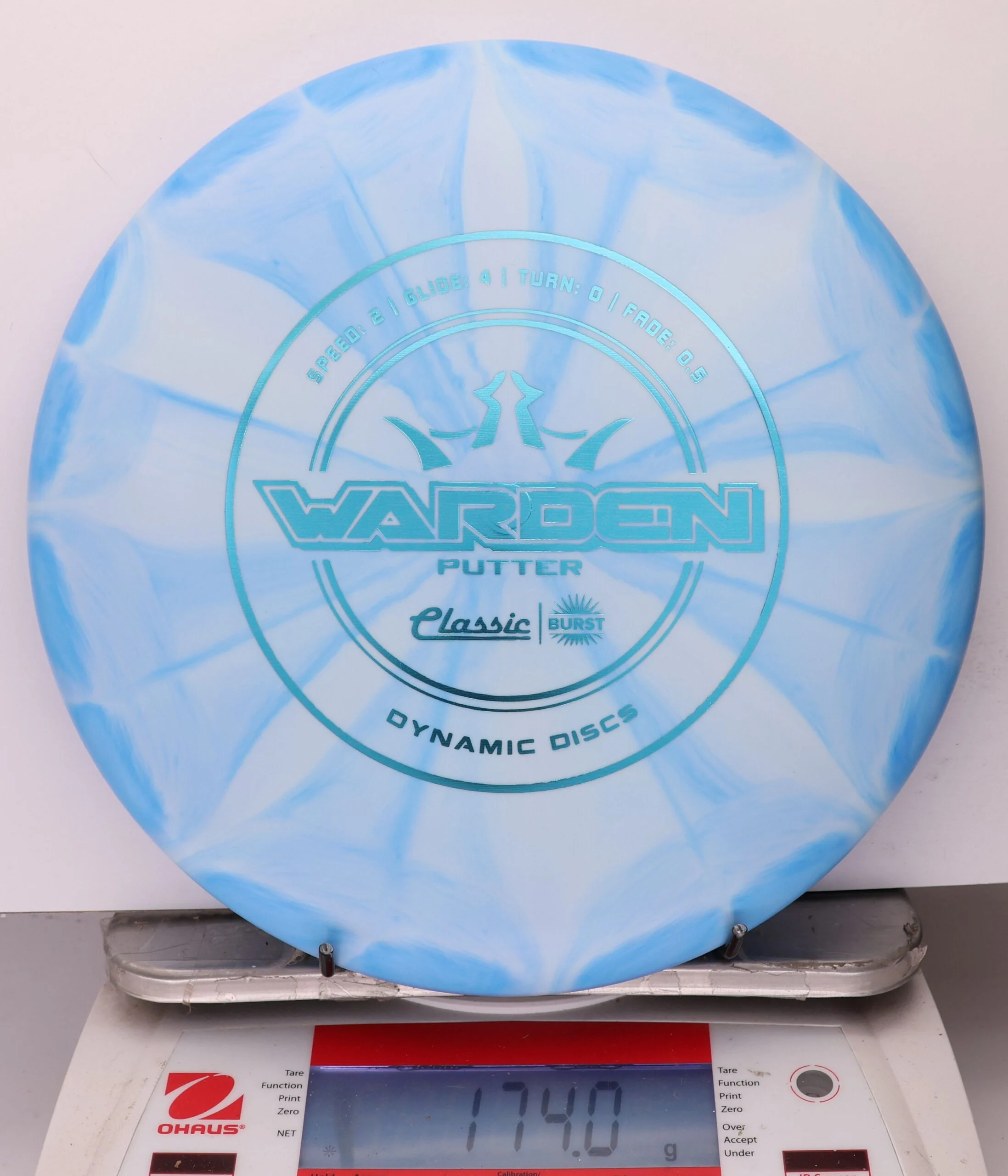 1032098 Classic Burst Warden - #286 Blue-White, 174
