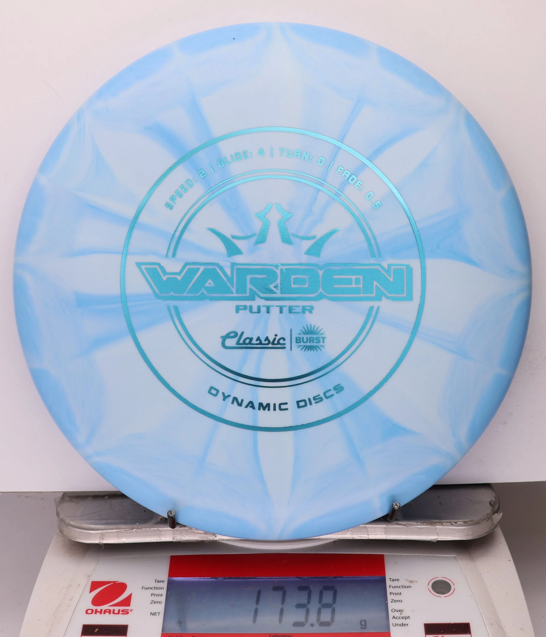 1032099 Classic Burst Warden - #287 Blue-White, 174