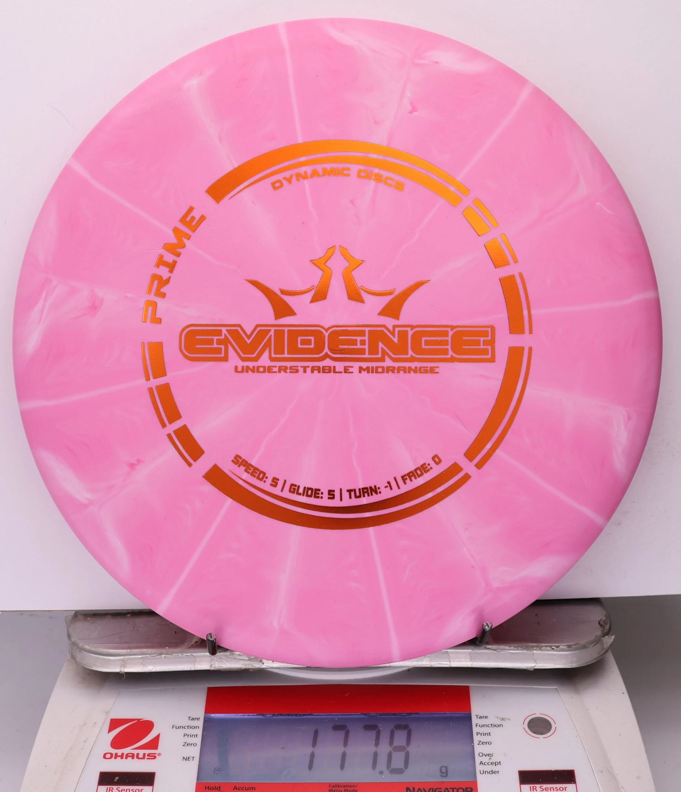 1032138 Prime Burst Evidence - #280 Pink, 178