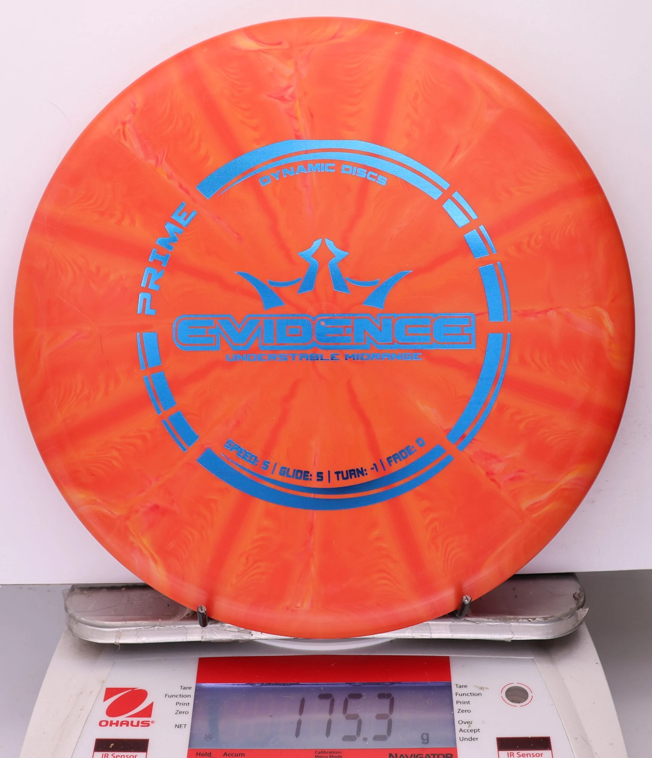 1032139 Prime Burst Evidence - #281 OrangeRed, 175
