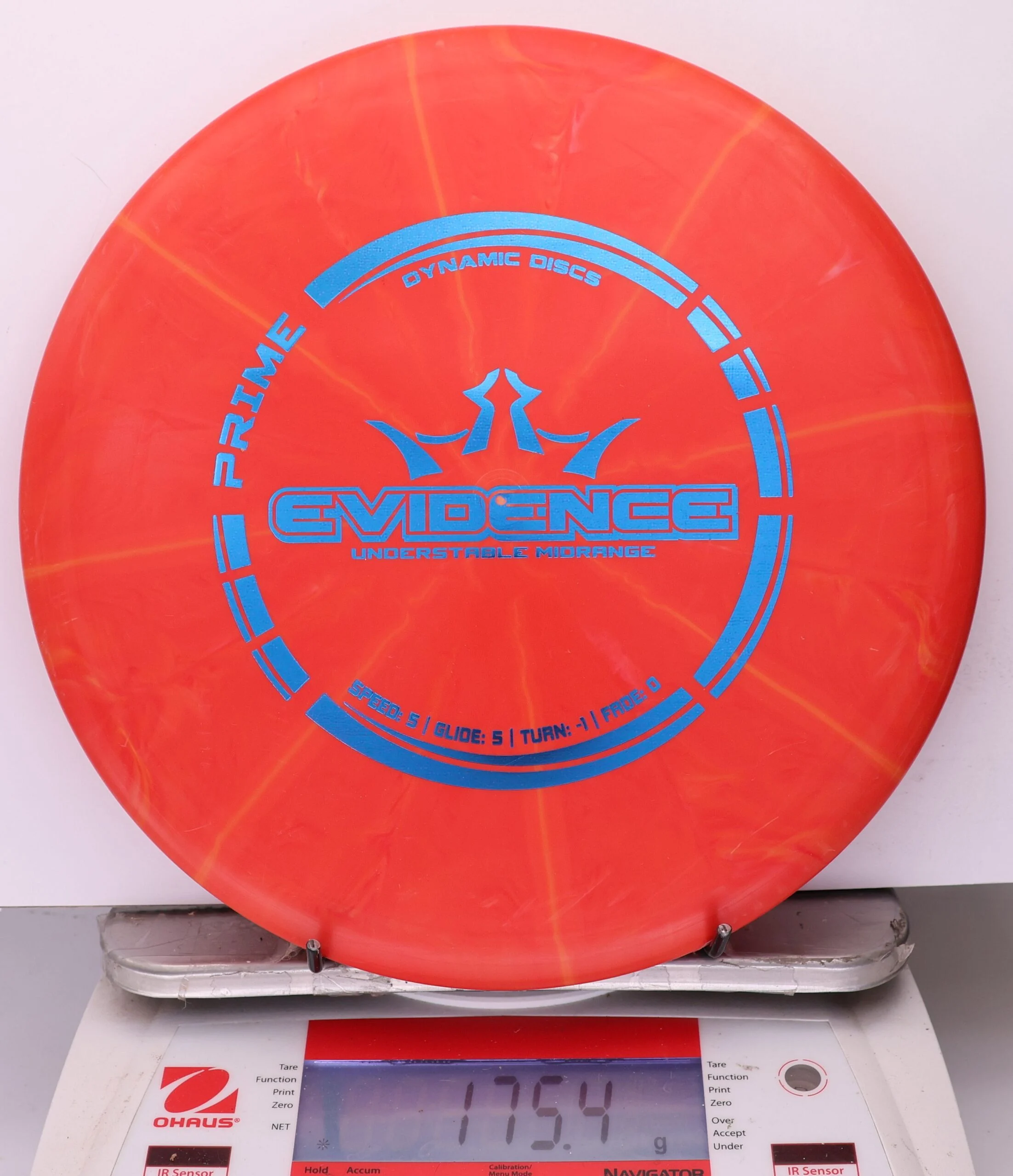 1032151 Prime Burst Evidence - #282 Red, 175