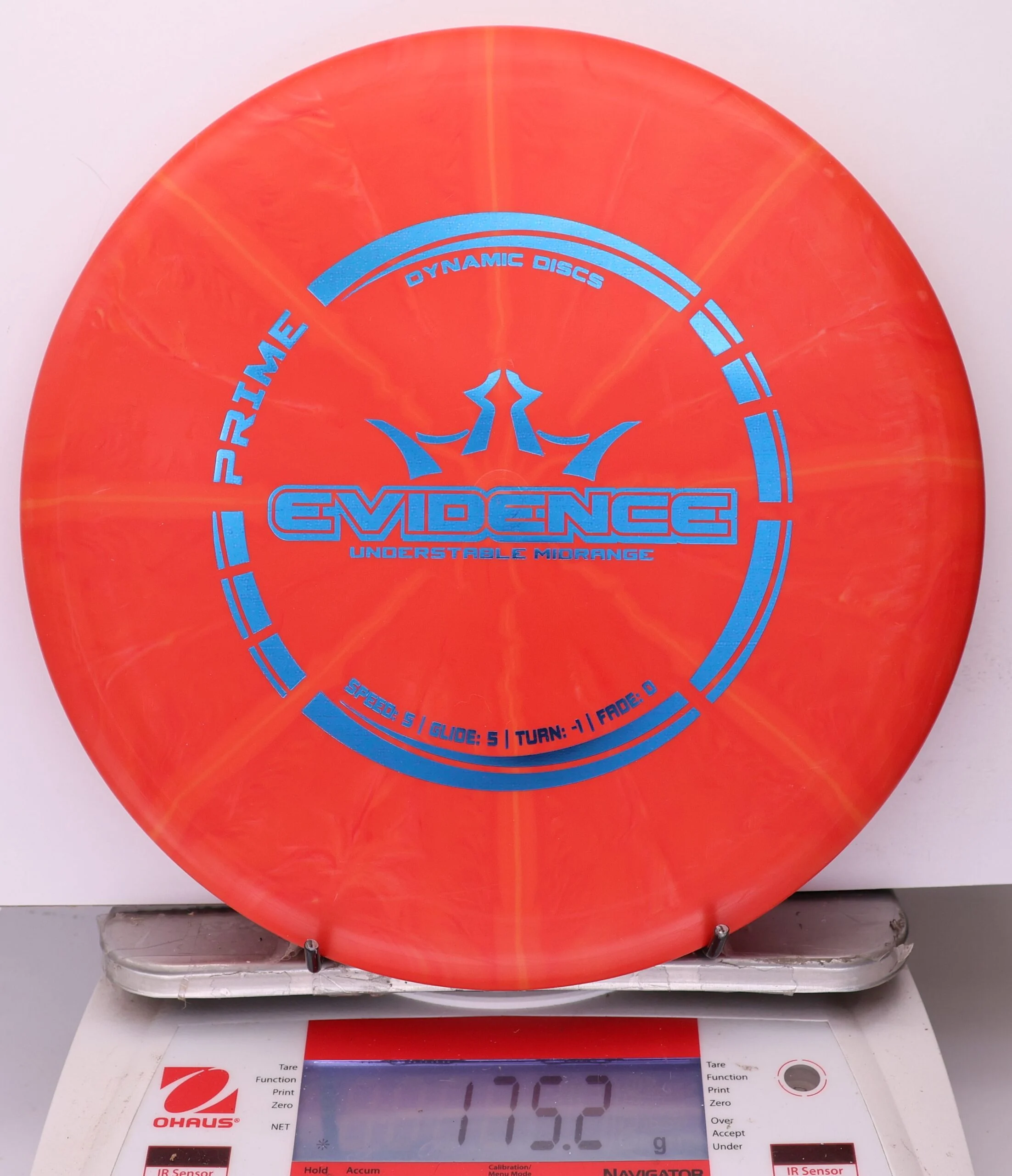 1032152 Prime Burst Evidence - #283 Red, 175