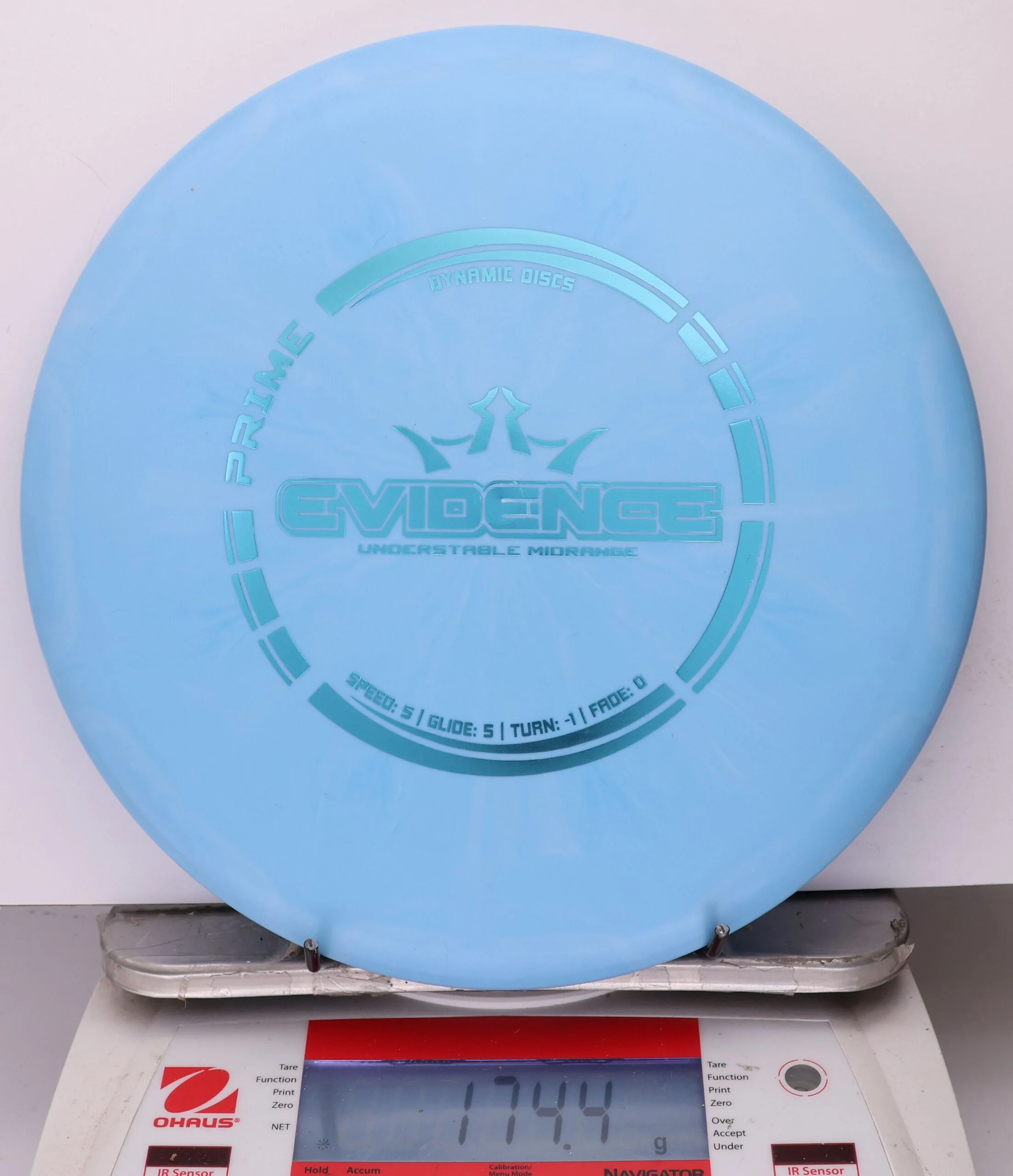 1032153 Prime Burst Evidence - #284 Blue, 174
