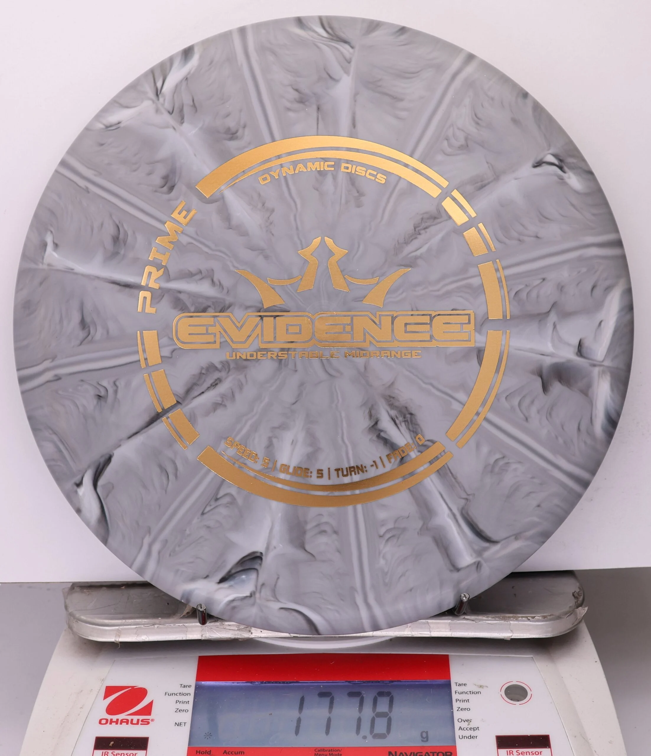 1032164 Prime Burst Evidence - #287 Grey, 178
