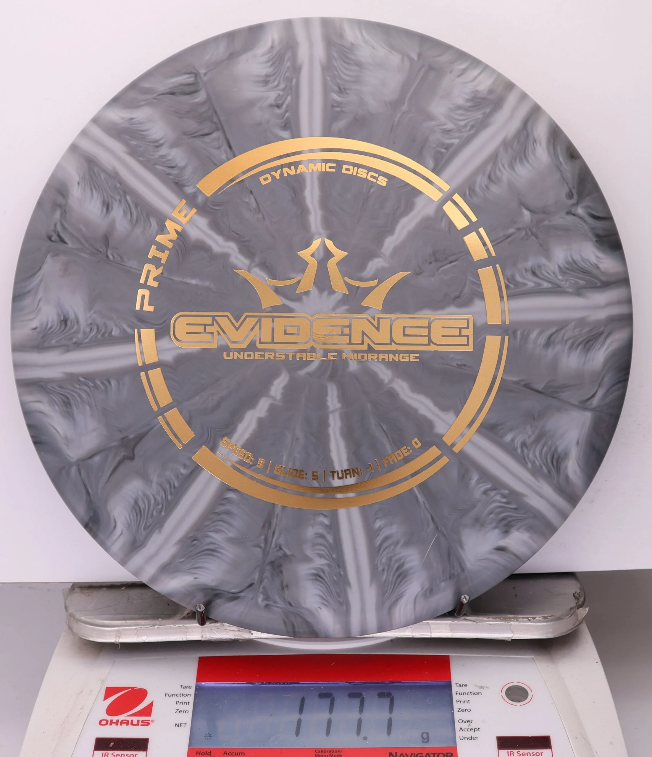 1032166 Prime Burst Evidence - #289 Grey, 178