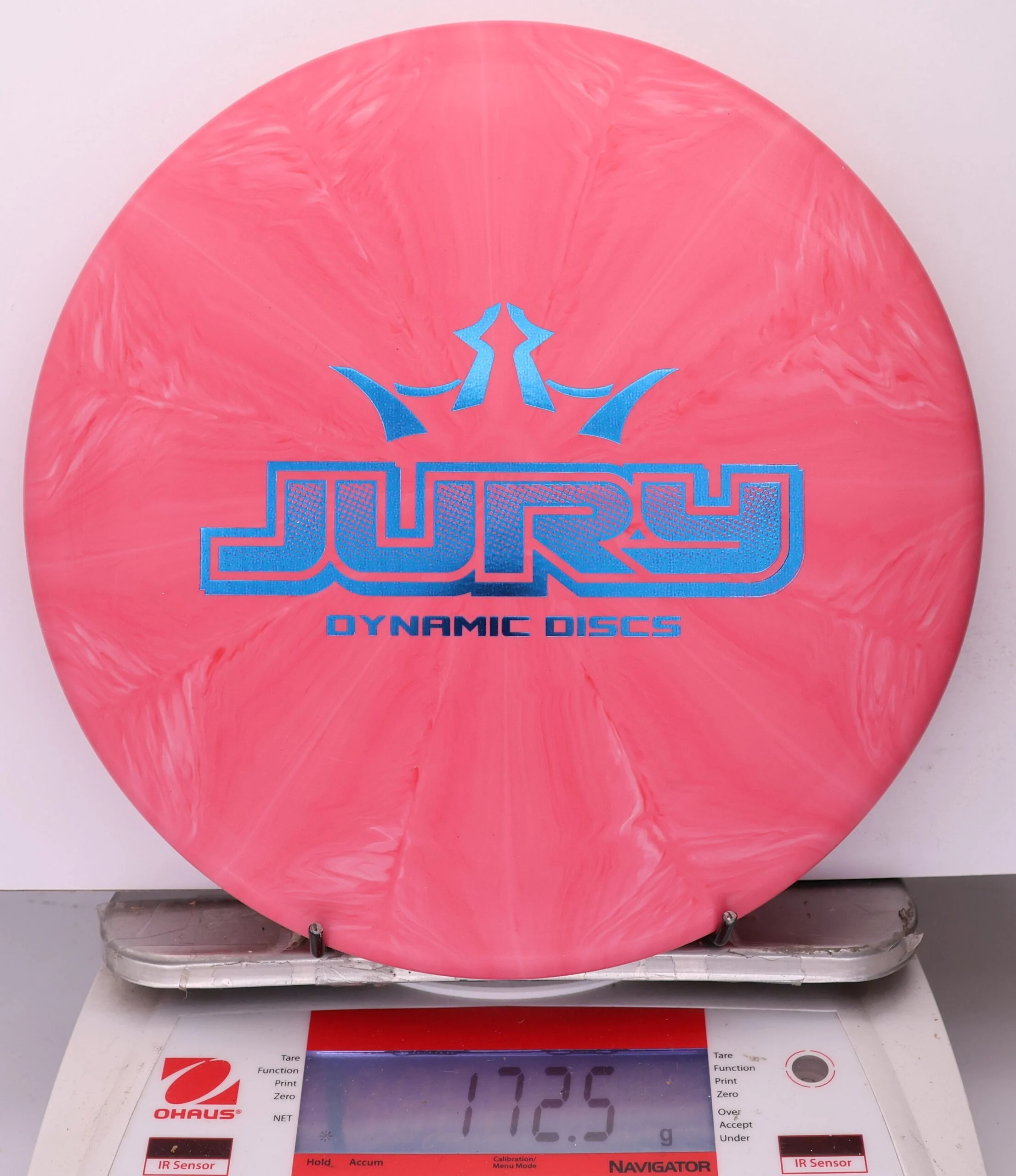 1032233 Classic Blend Burst Jury, LE Bar Stamp - #294 LtRed, 173