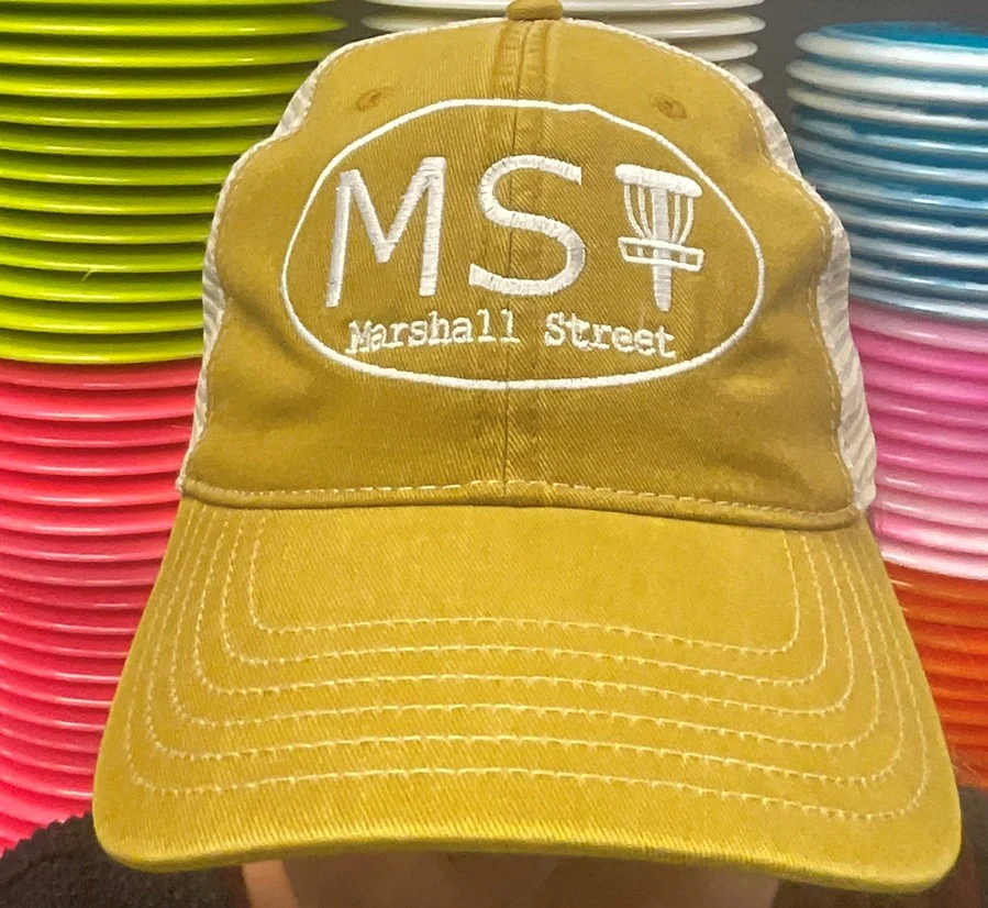 MST Logo Snapback mesh Hat - Image 4