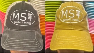 MST Logo Snapback mesh Hat