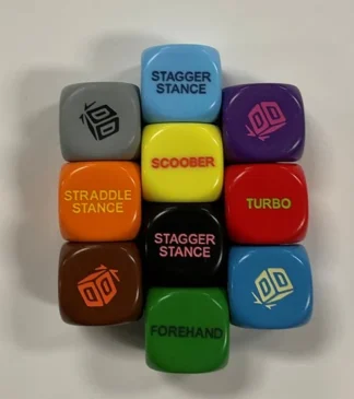 DiscDice Putter Die