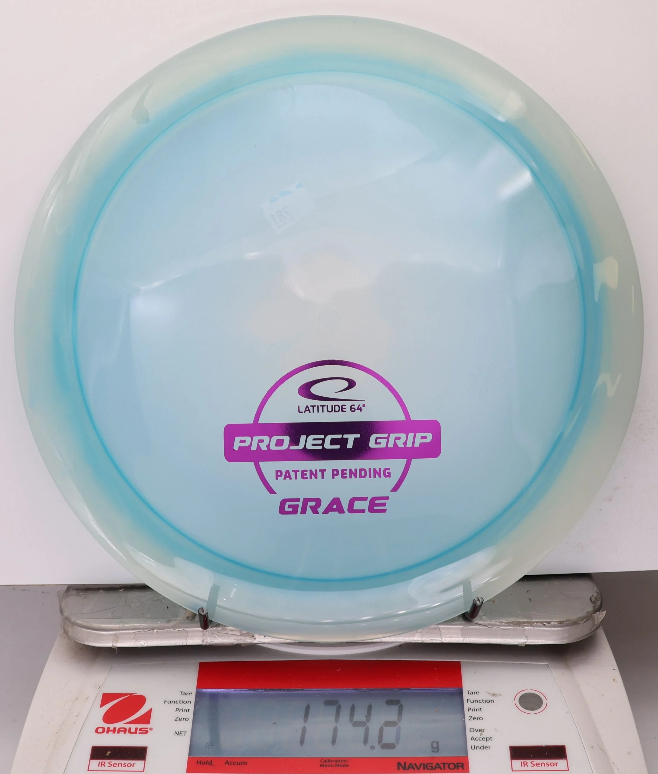1032432 Project Grip Grace - #281 LtBlue, 174