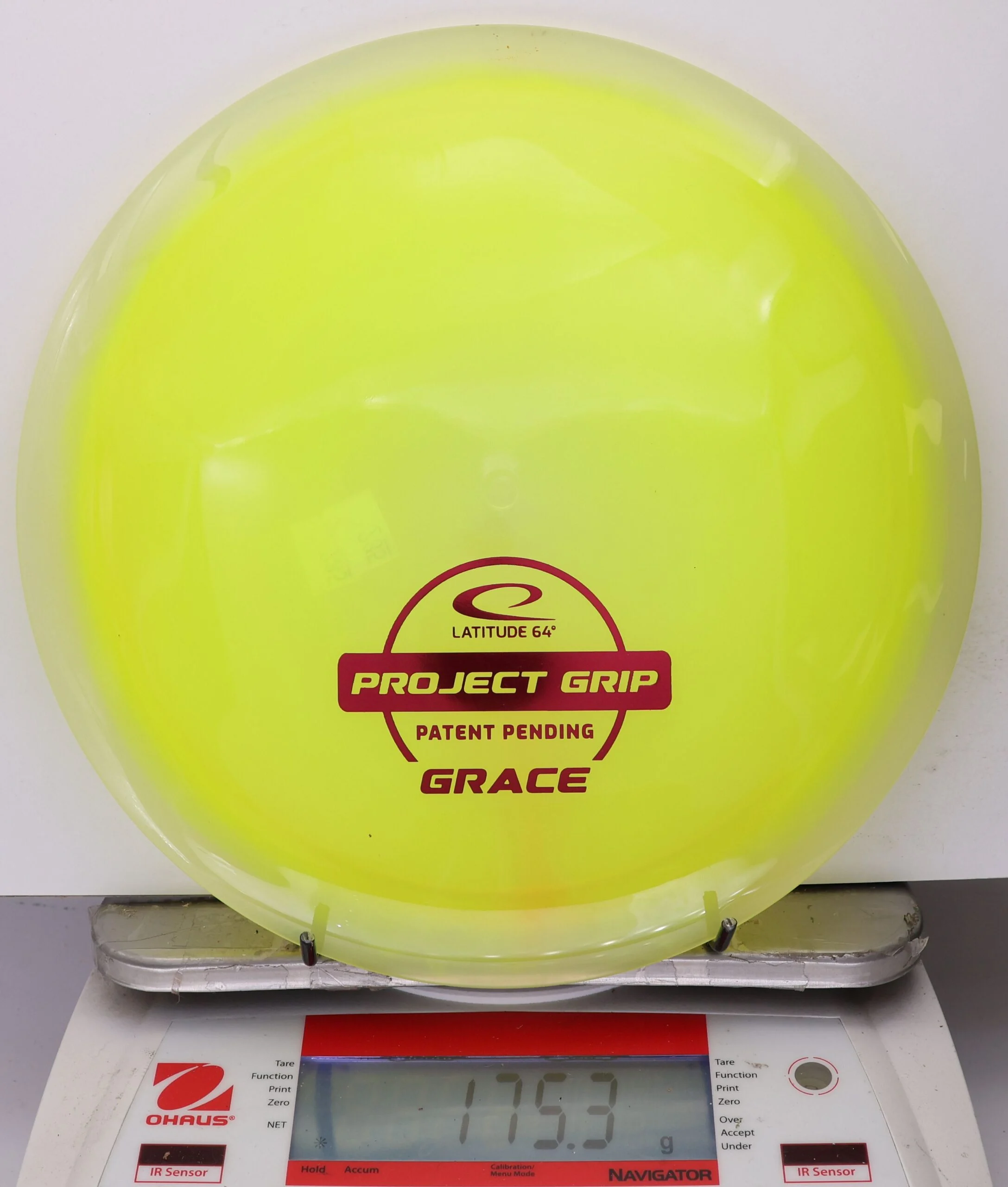 1032449 Project Grip Grace - #285 Yellow, 175