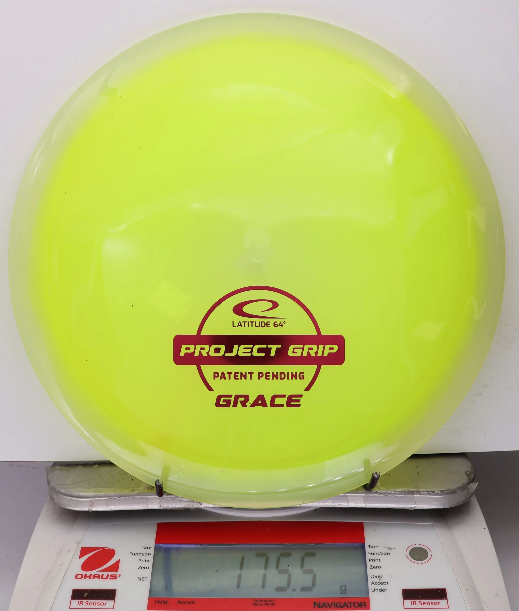 1032450 Project Grip Grace - #286 Yellow, 176